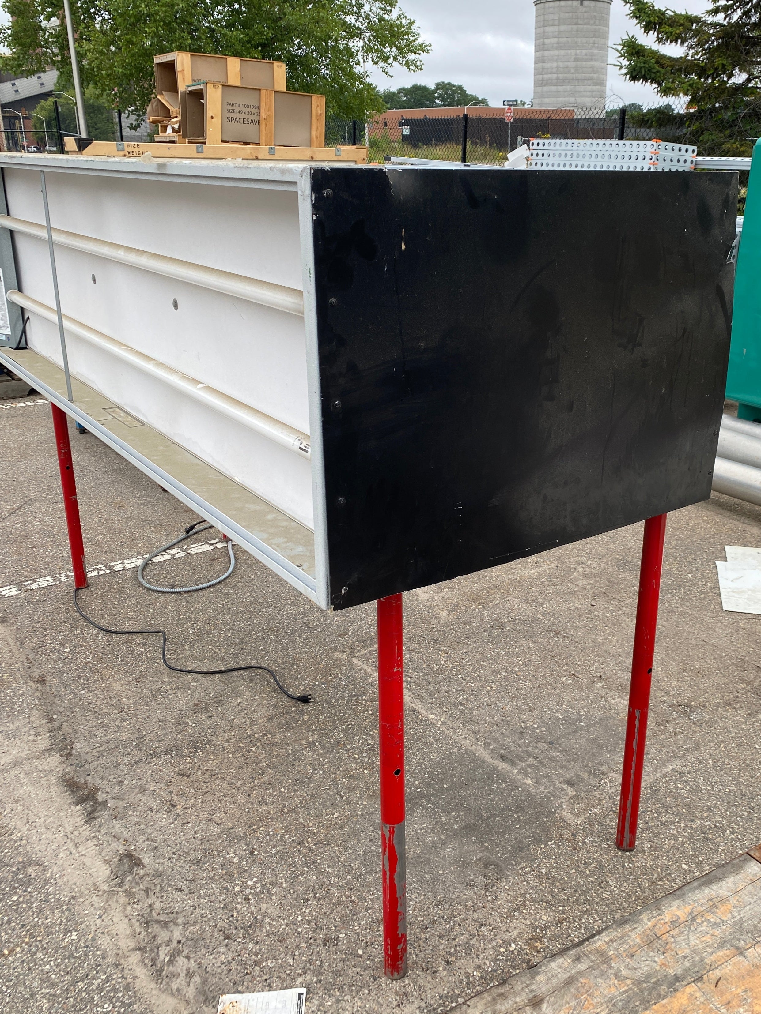 Corsair Display Systems Inc Walking Taco Stand (2 Piece Set)