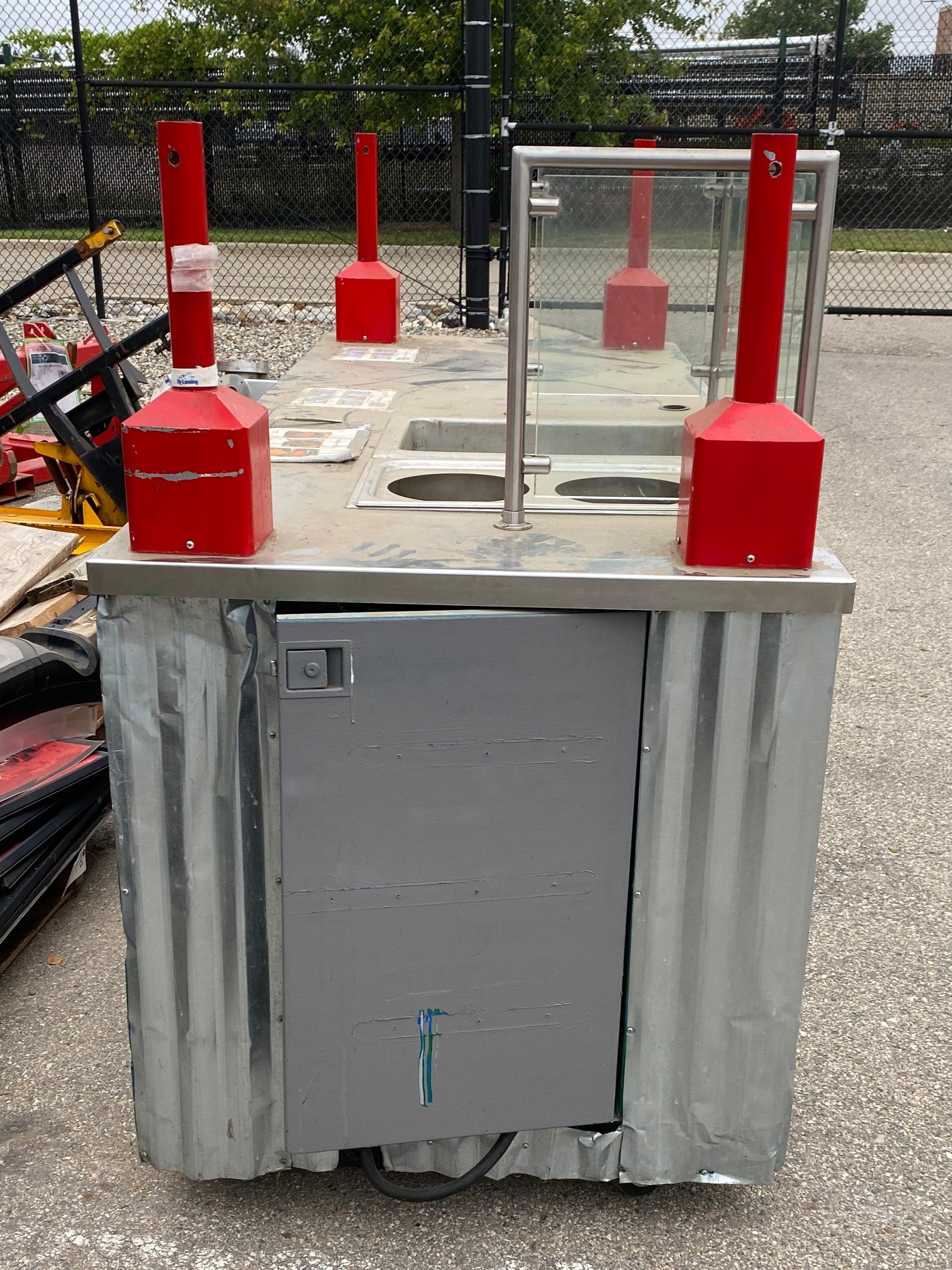 Corsair Display Systems Inc Walking Taco Stand (2 Piece Set)