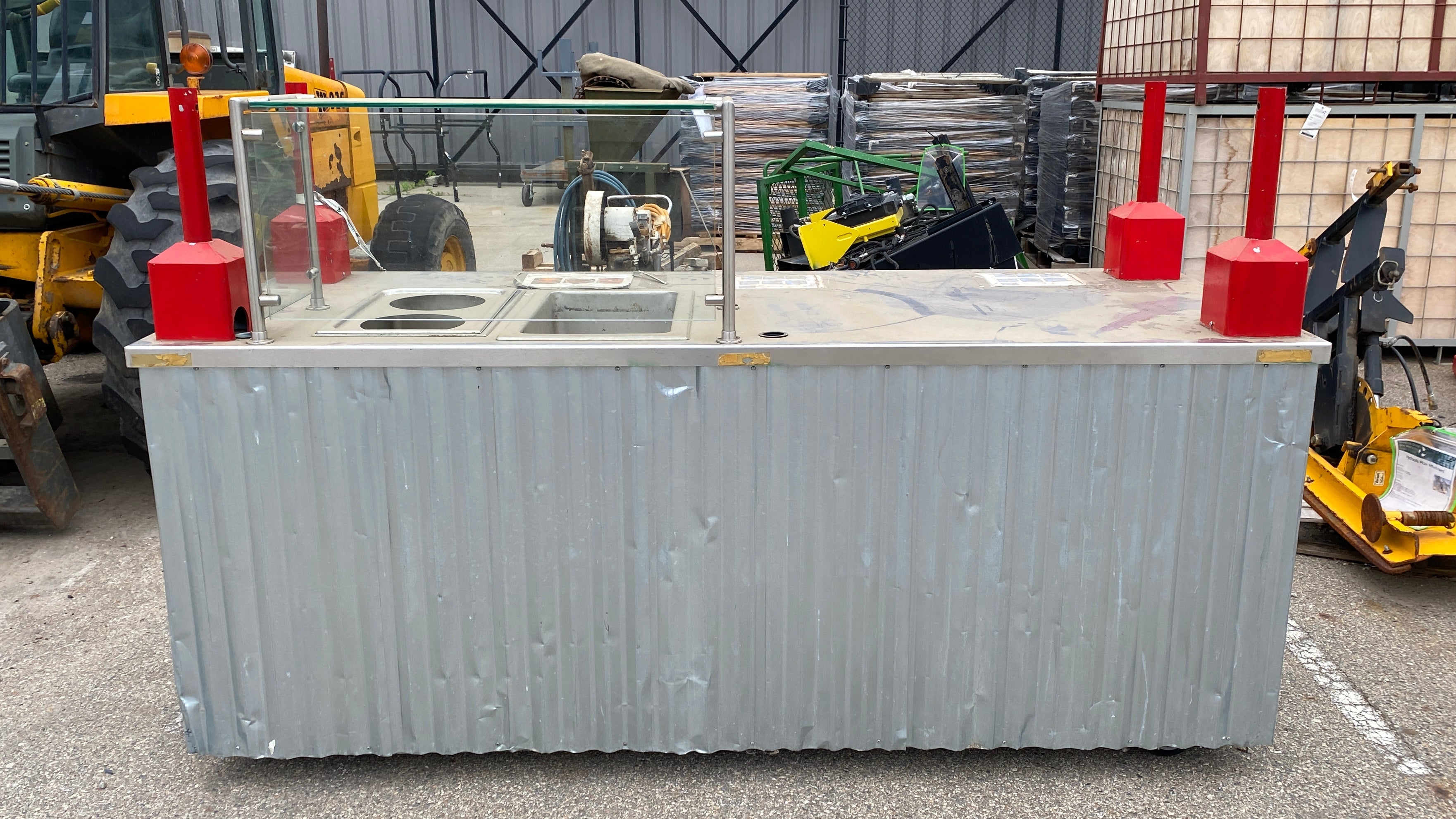 Corsair Display Systems Inc Walking Taco Stand (2 Piece Set)