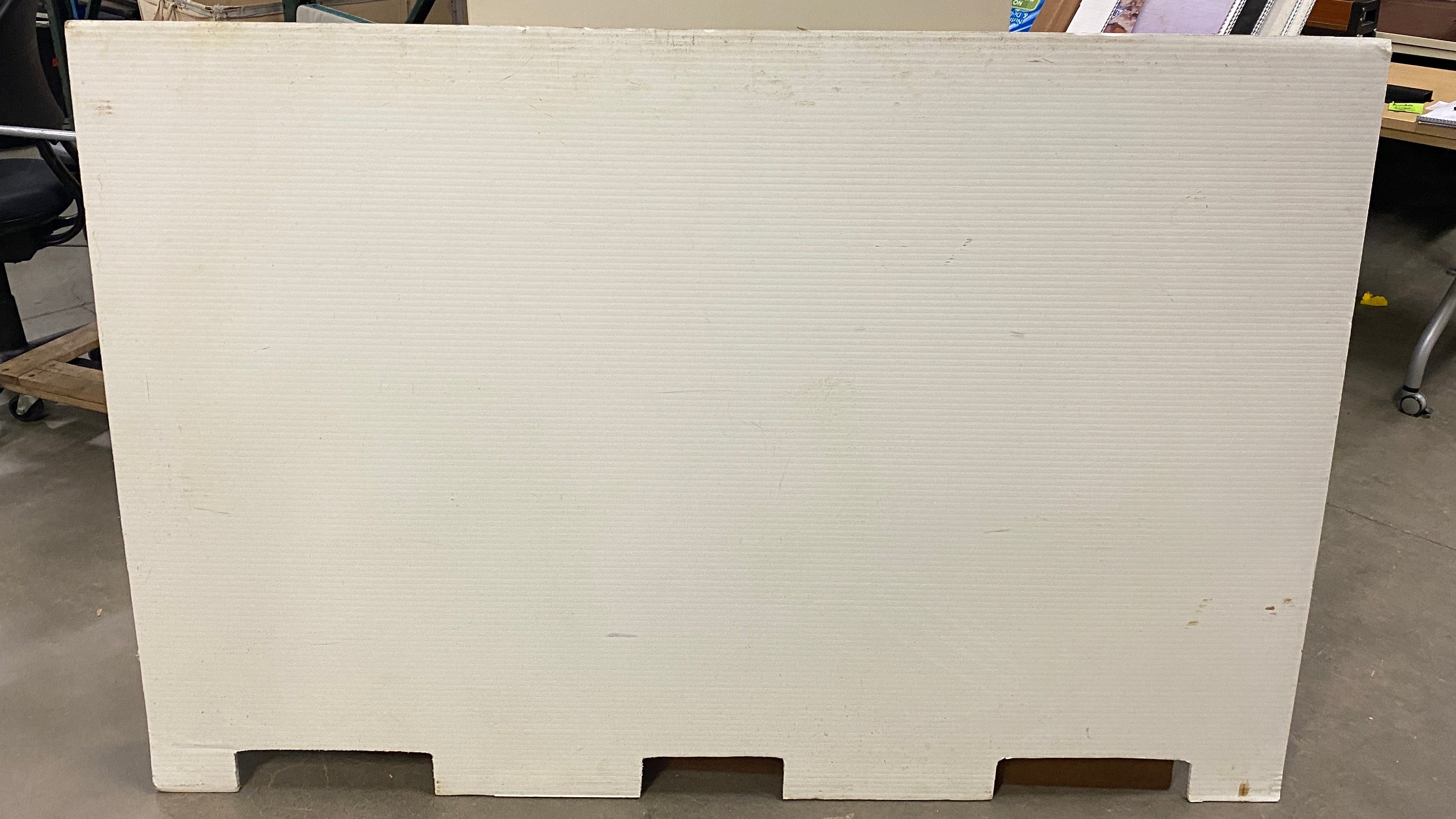 "Country Fresh" Dairy Corrugated Sign