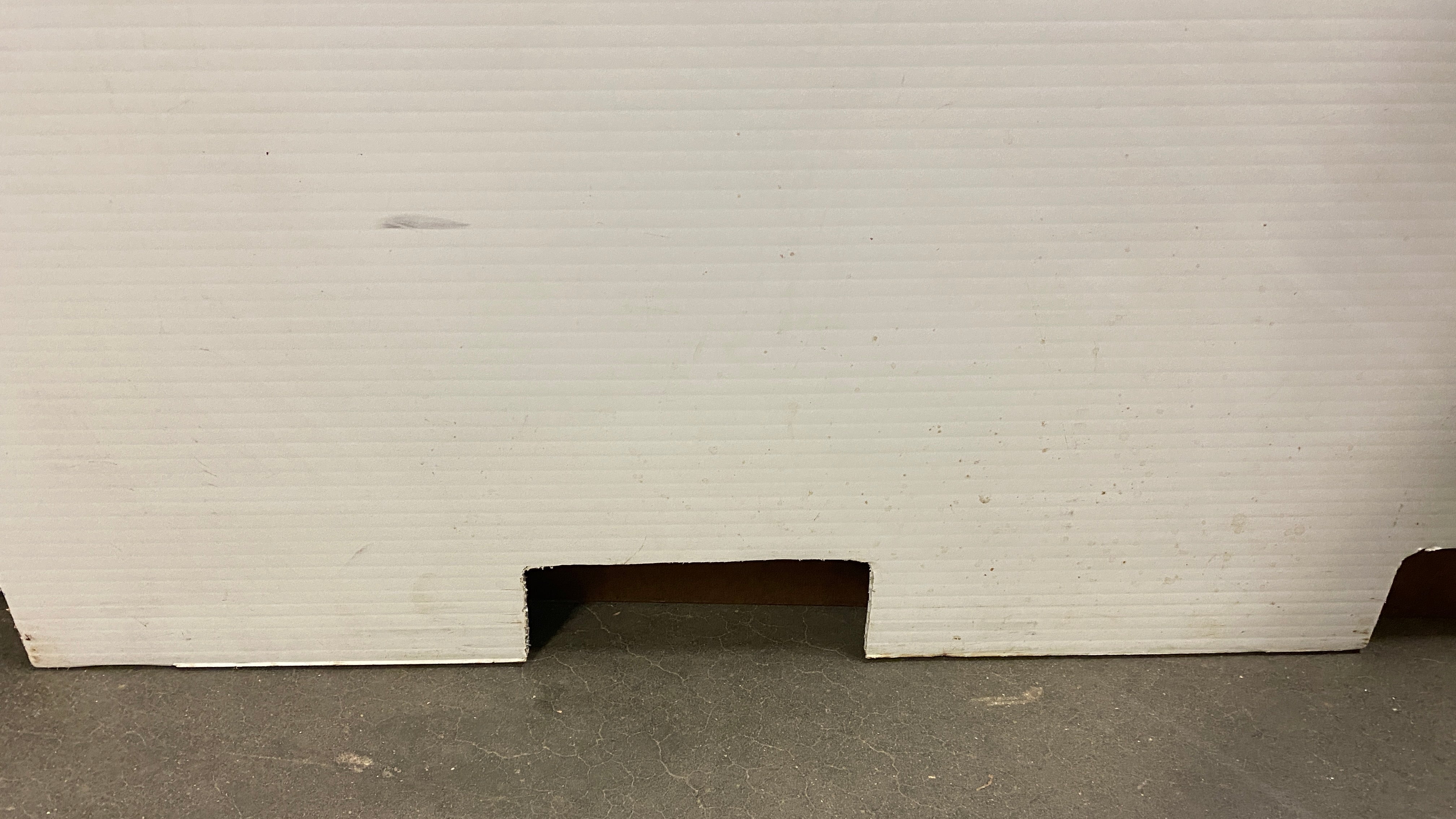 "Country Fresh" Dairy Corrugated Sign