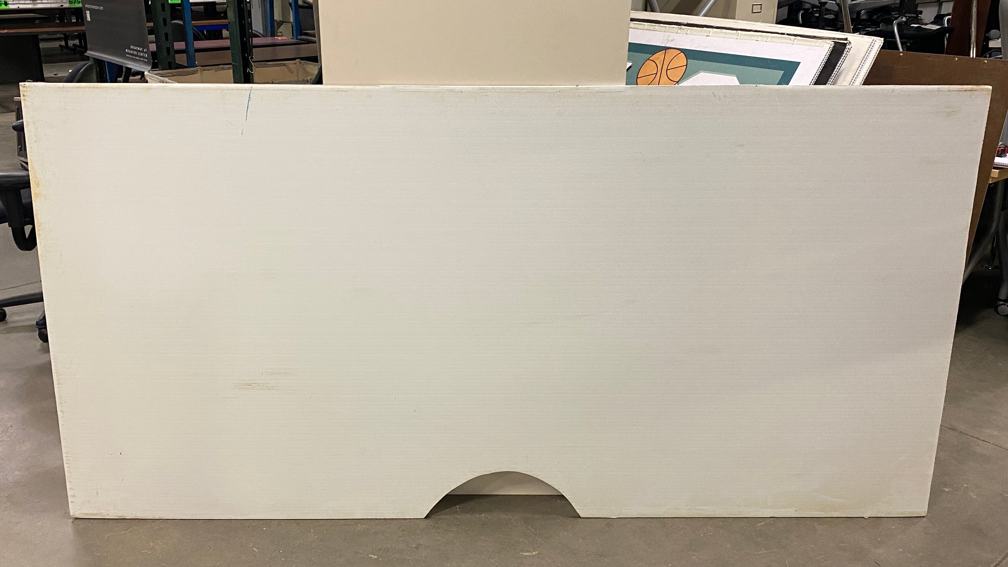"Country Fresh" "Deans" Ice-Cream Corrugated Sign