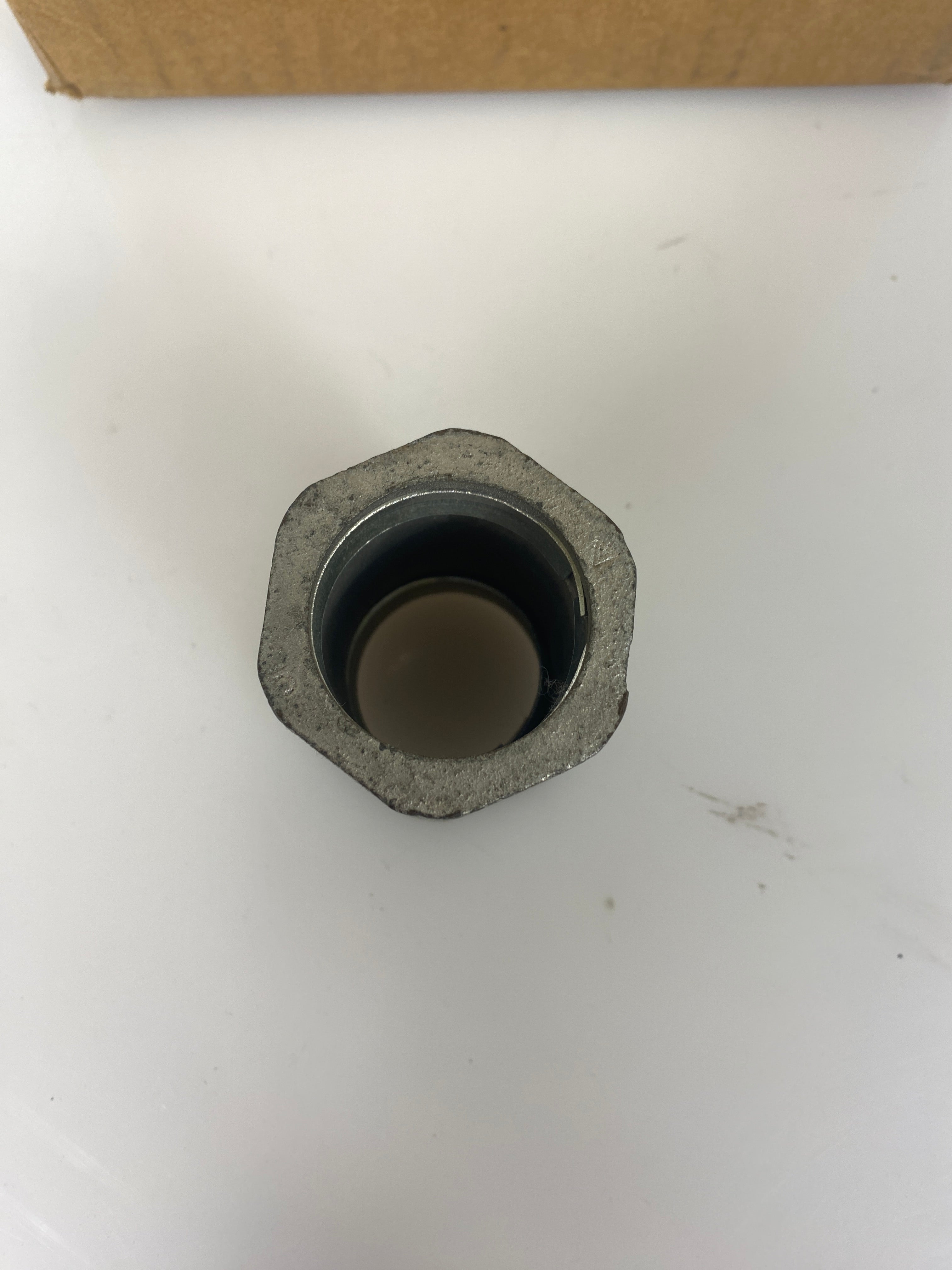 Coupling Threadless Rigid Conduit D 1-1/4" Pack of 26