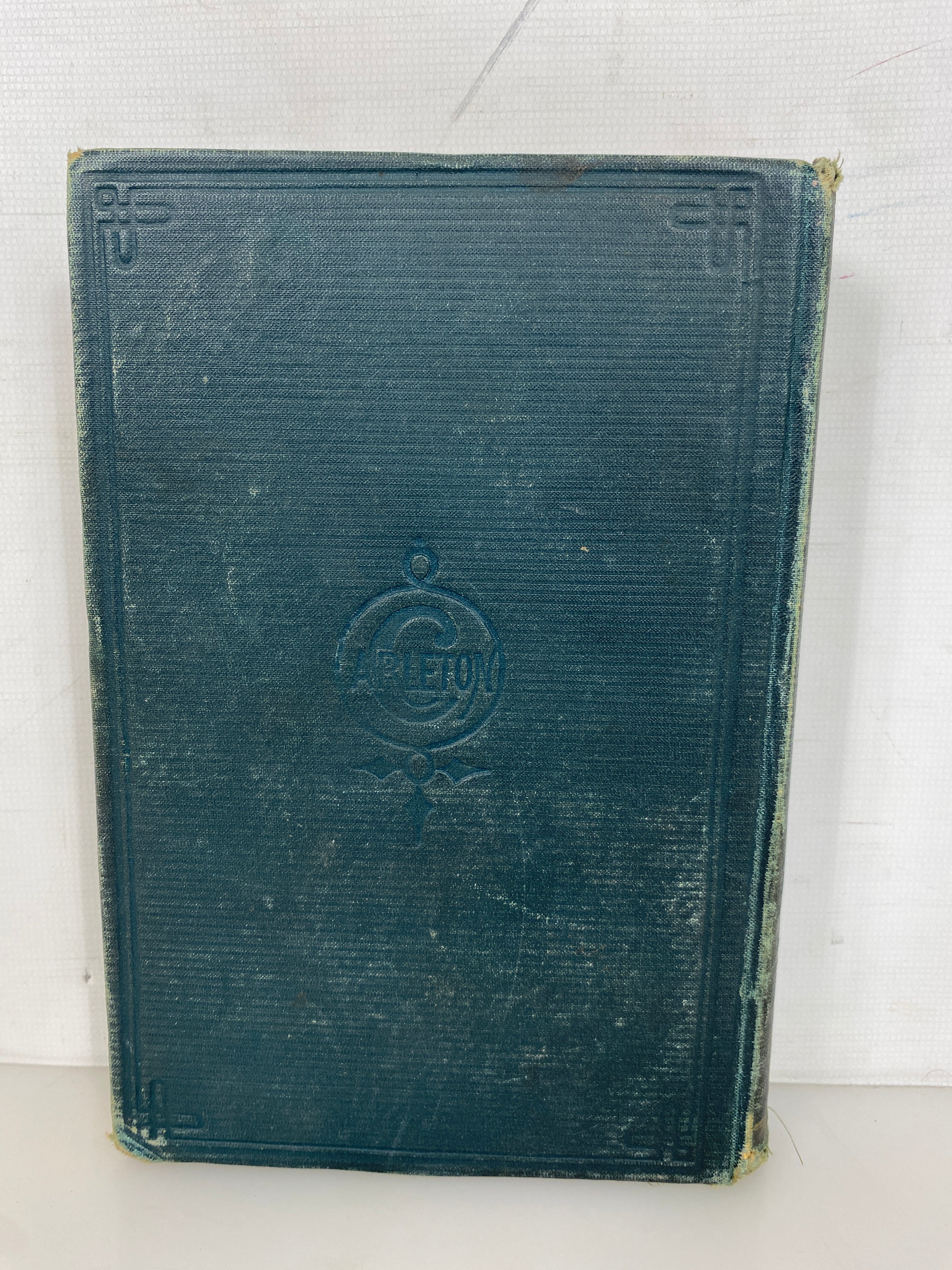Courting & Farming/Which is the Gentleman? by Julie P. Smith 1882 Antique HC