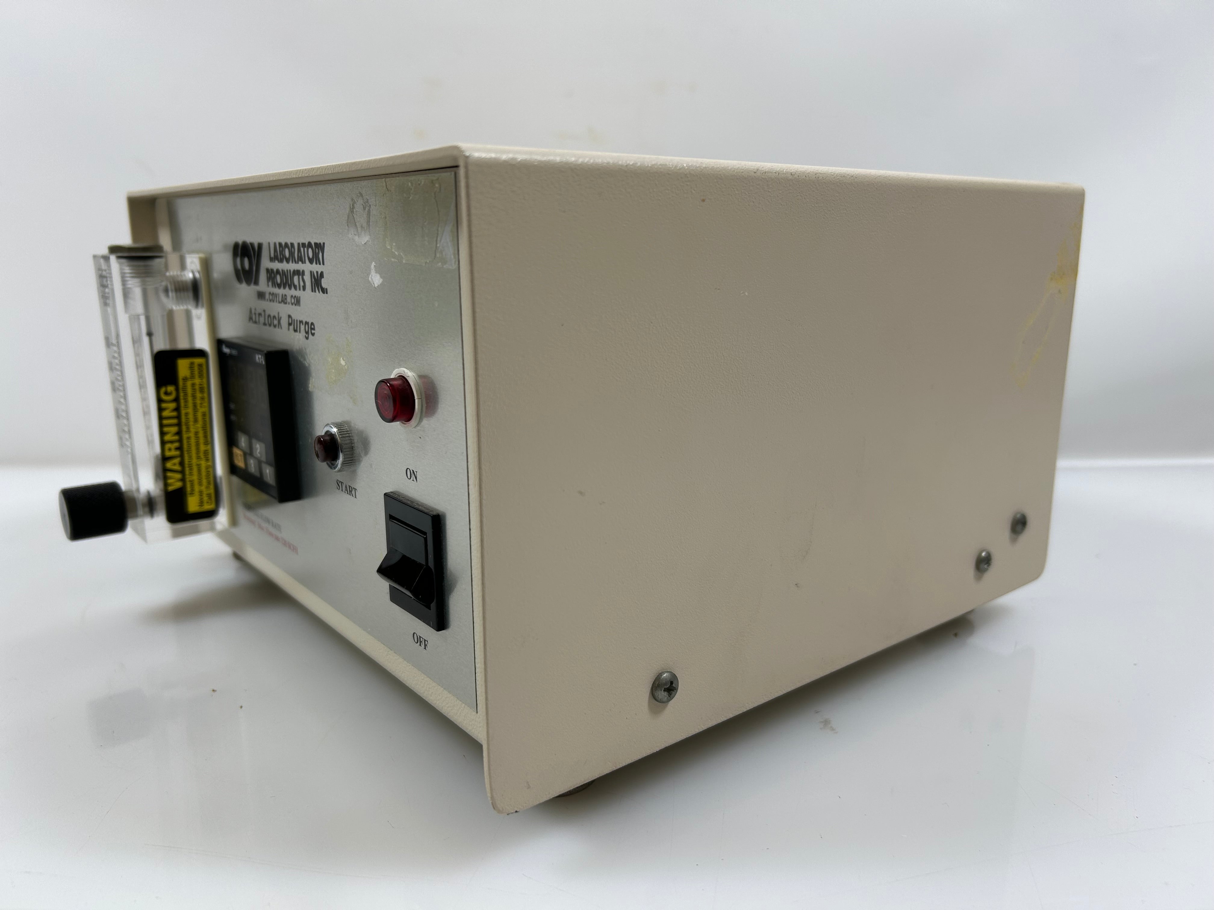Coy Laboratory Products Airlock Purge System *Untested*