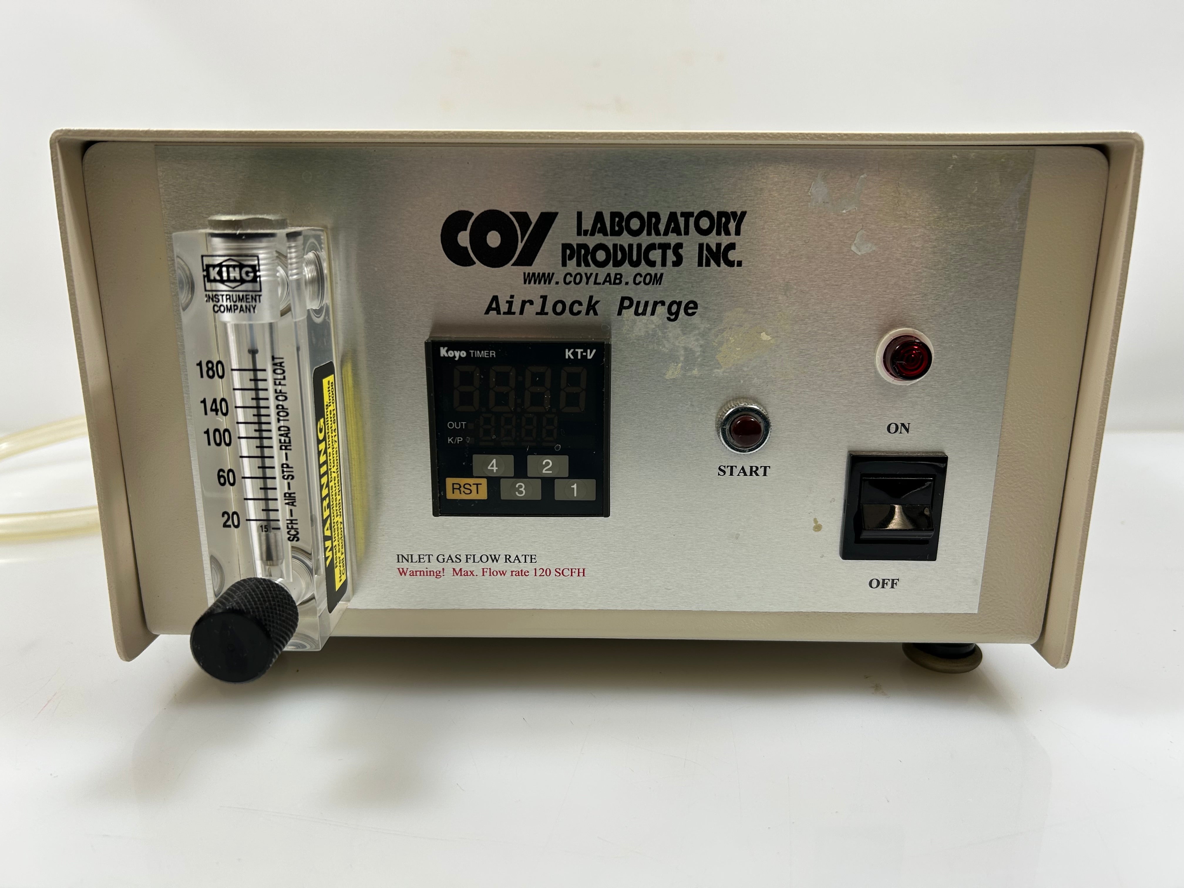 Coy Laboratory Products Airlock Purge System *Untested*