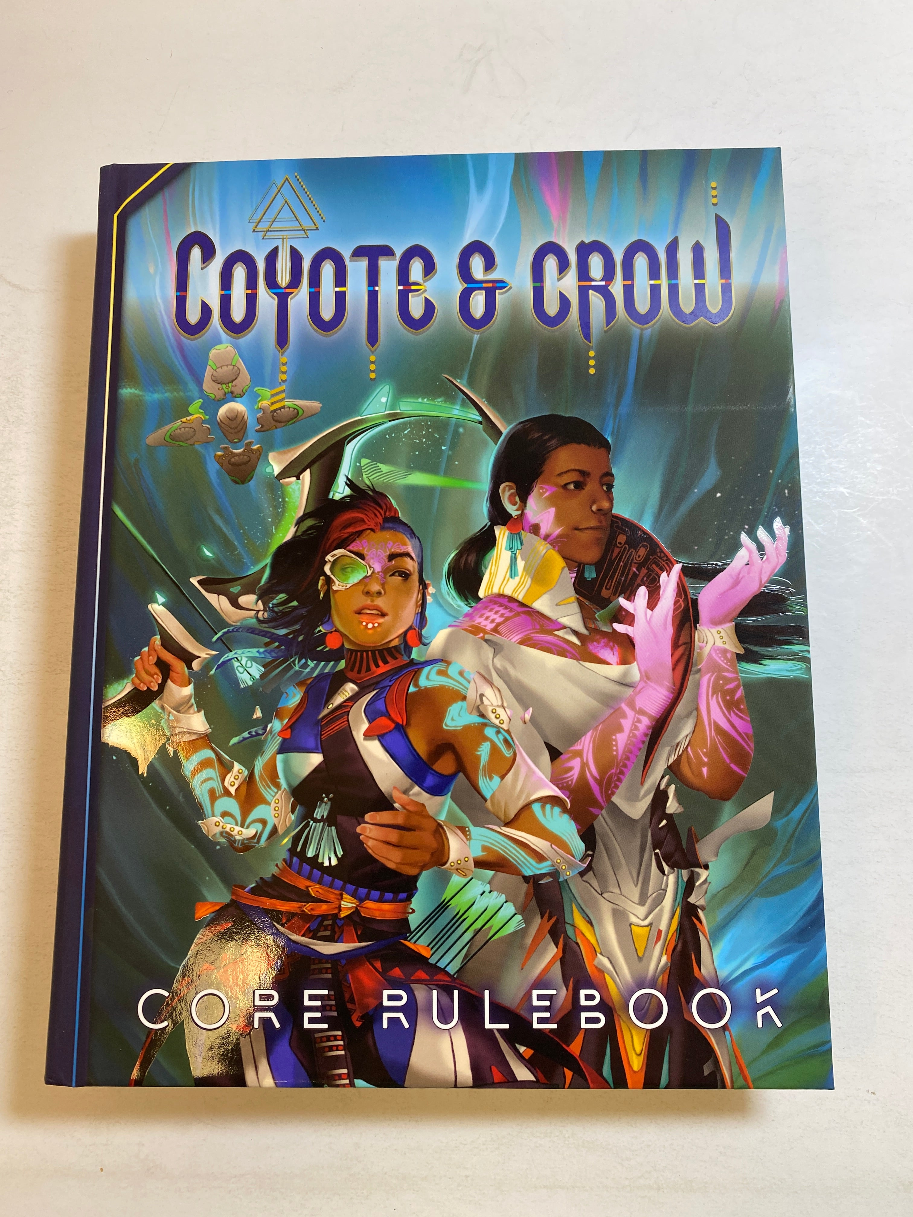 Coyote and Crow RPG Core Rulebook 2021 HC