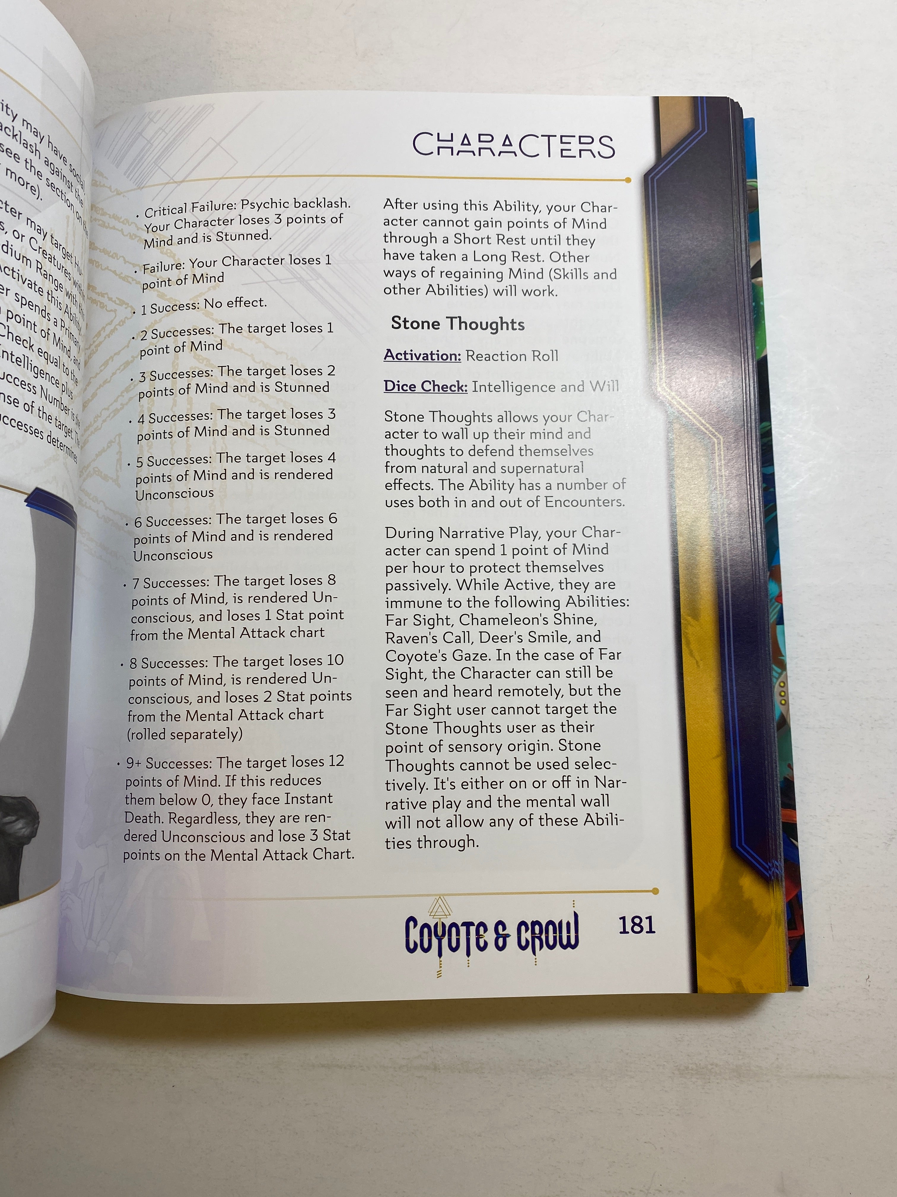 Coyote and Crow RPG Core Rulebook 2021 HC
