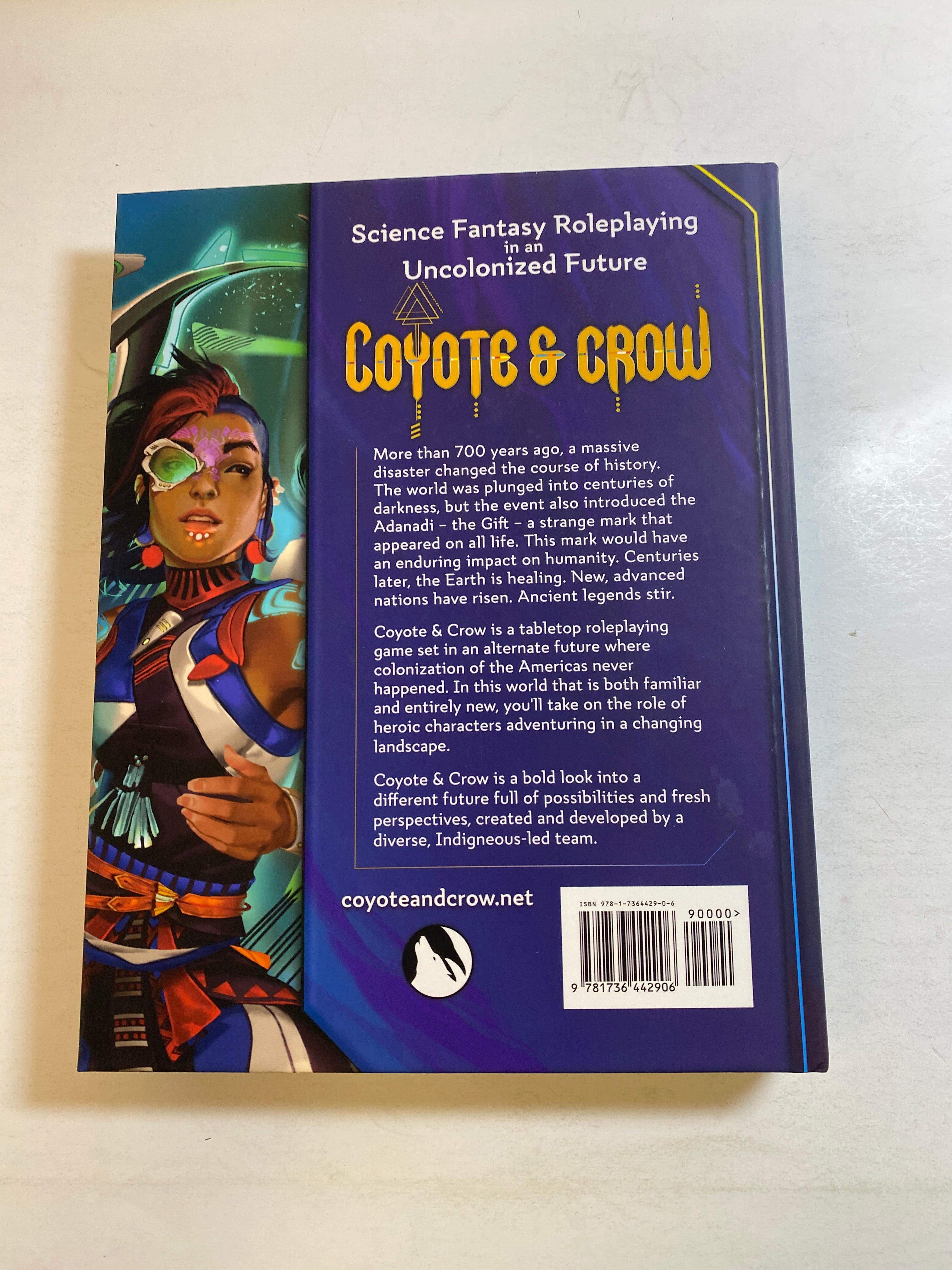 Coyote and Crow RPG Core Rulebook 2021 HC