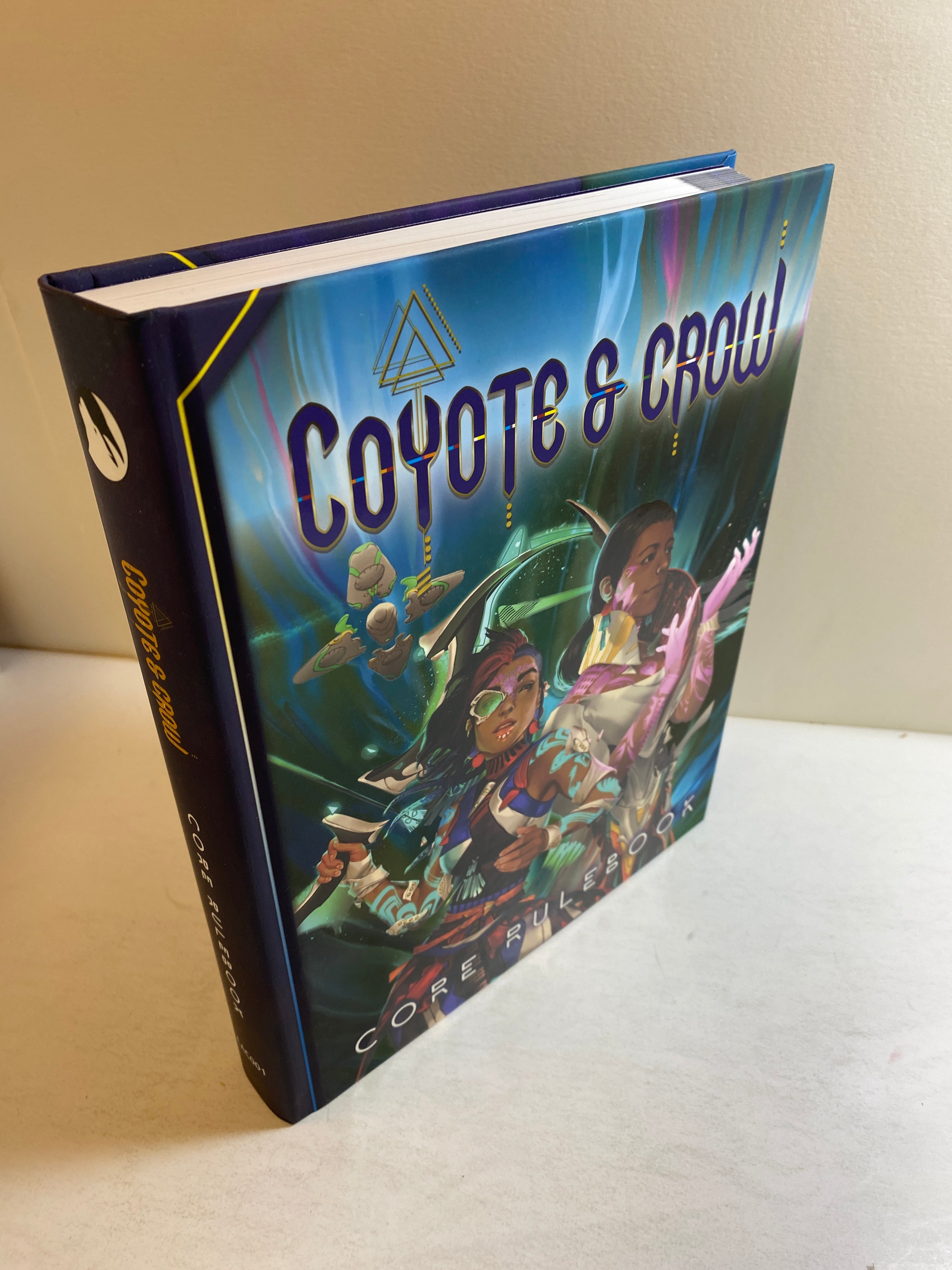 Coyote and Crow RPG Core Rulebook 2021 HC