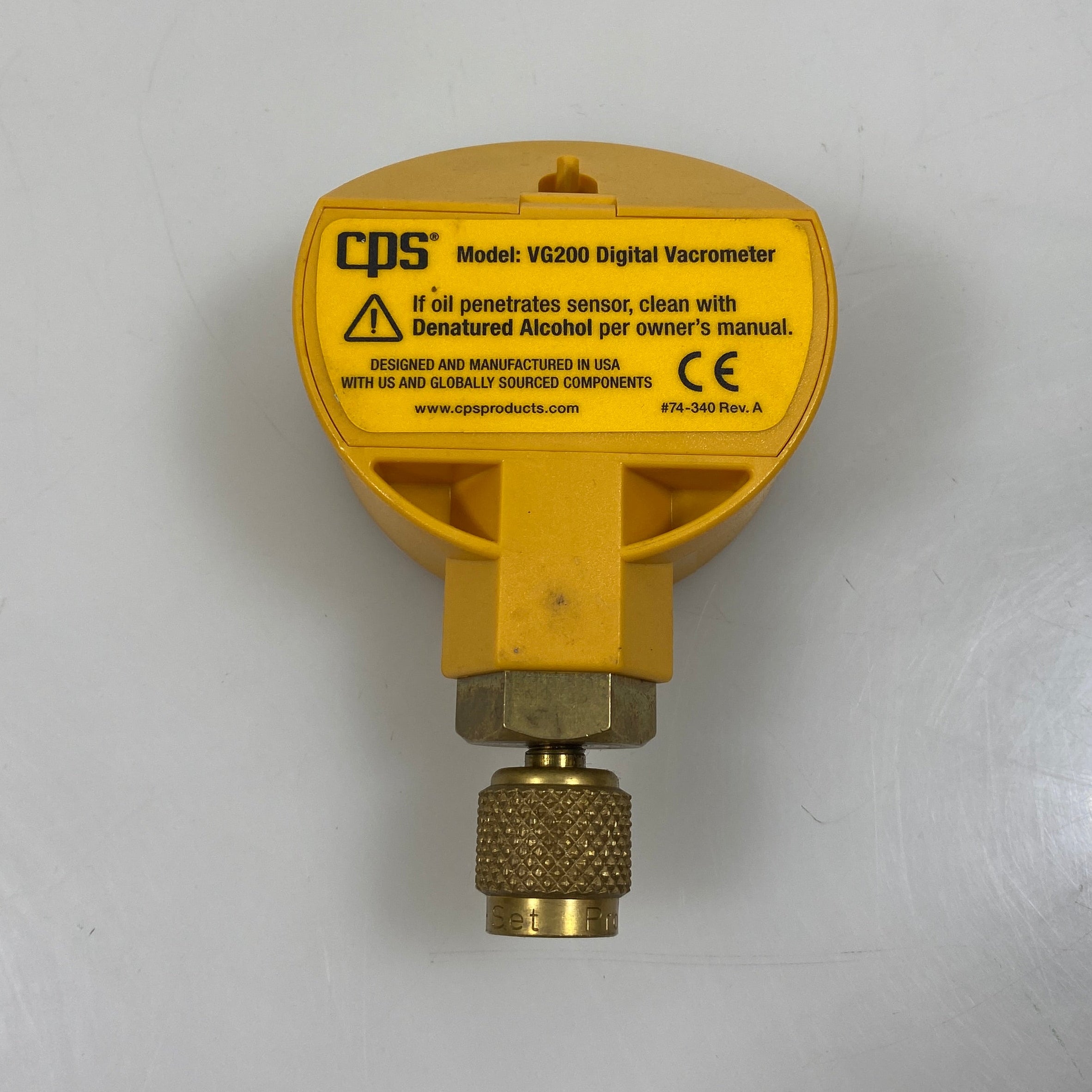 CPS VG200 Vacrometer Vacuum Gauge