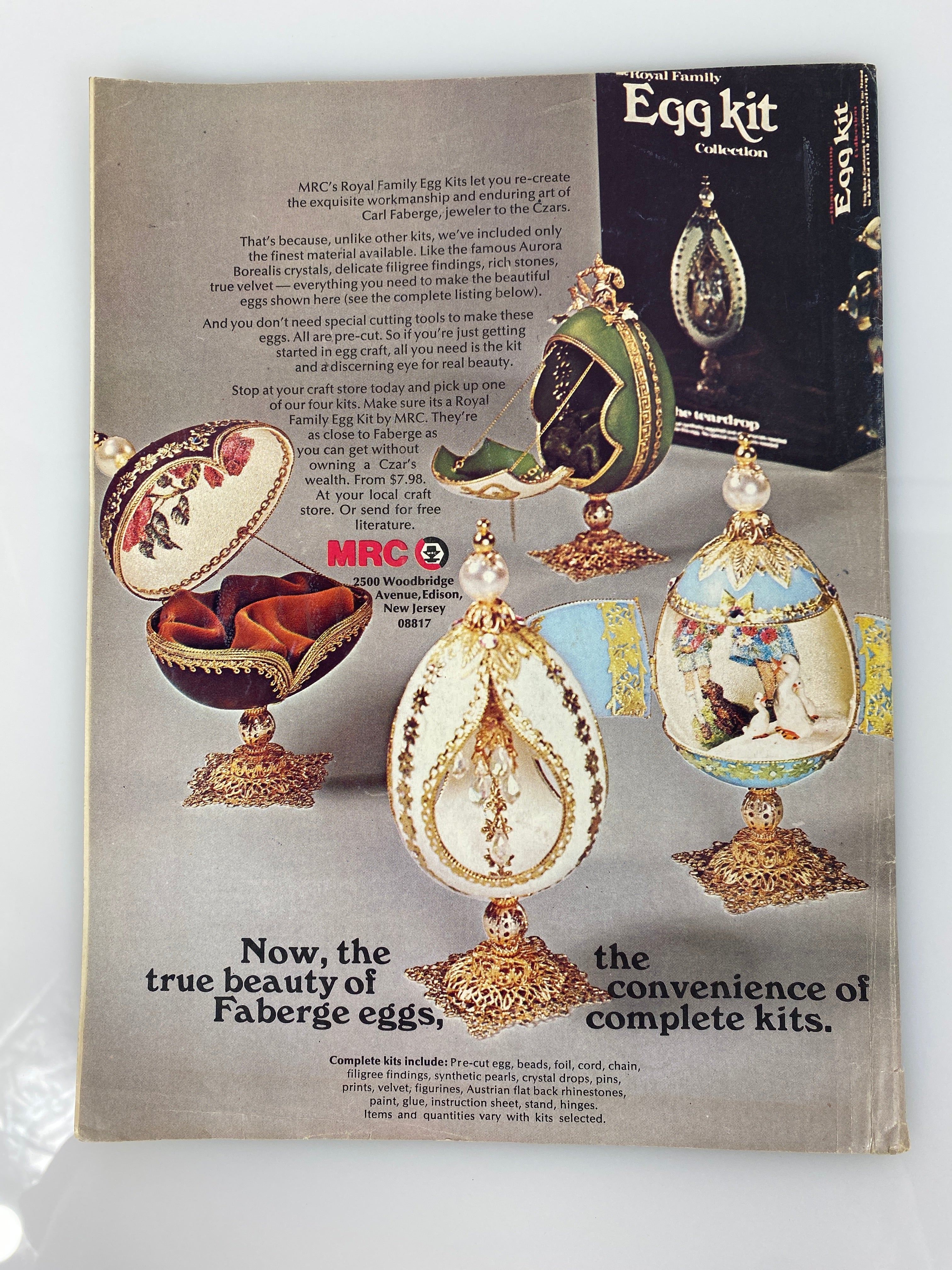 Creative Crafts Vintage Magazine December 1973