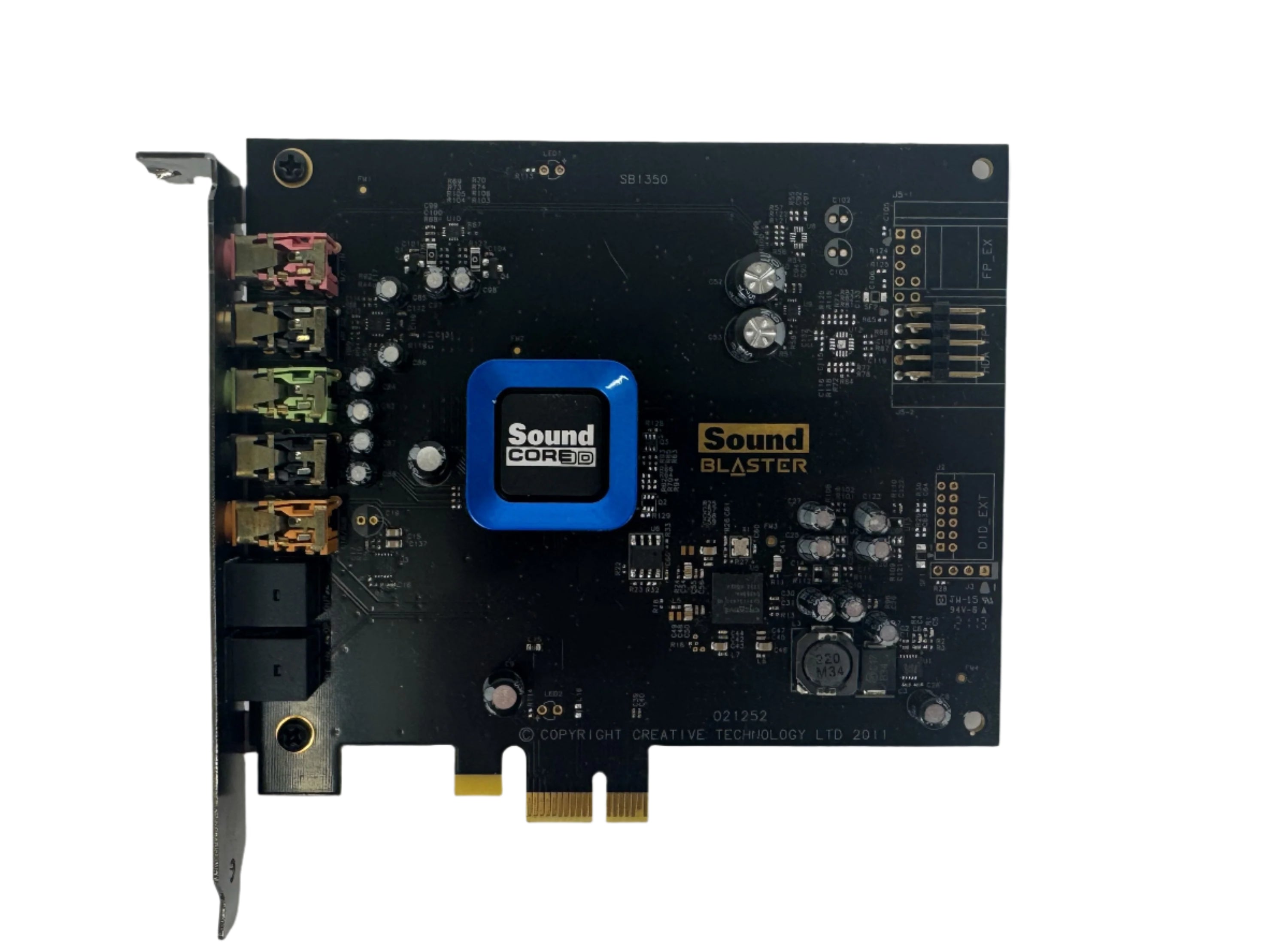 Creative Labs Sound Blaster SB1350 PCIe Sound Card