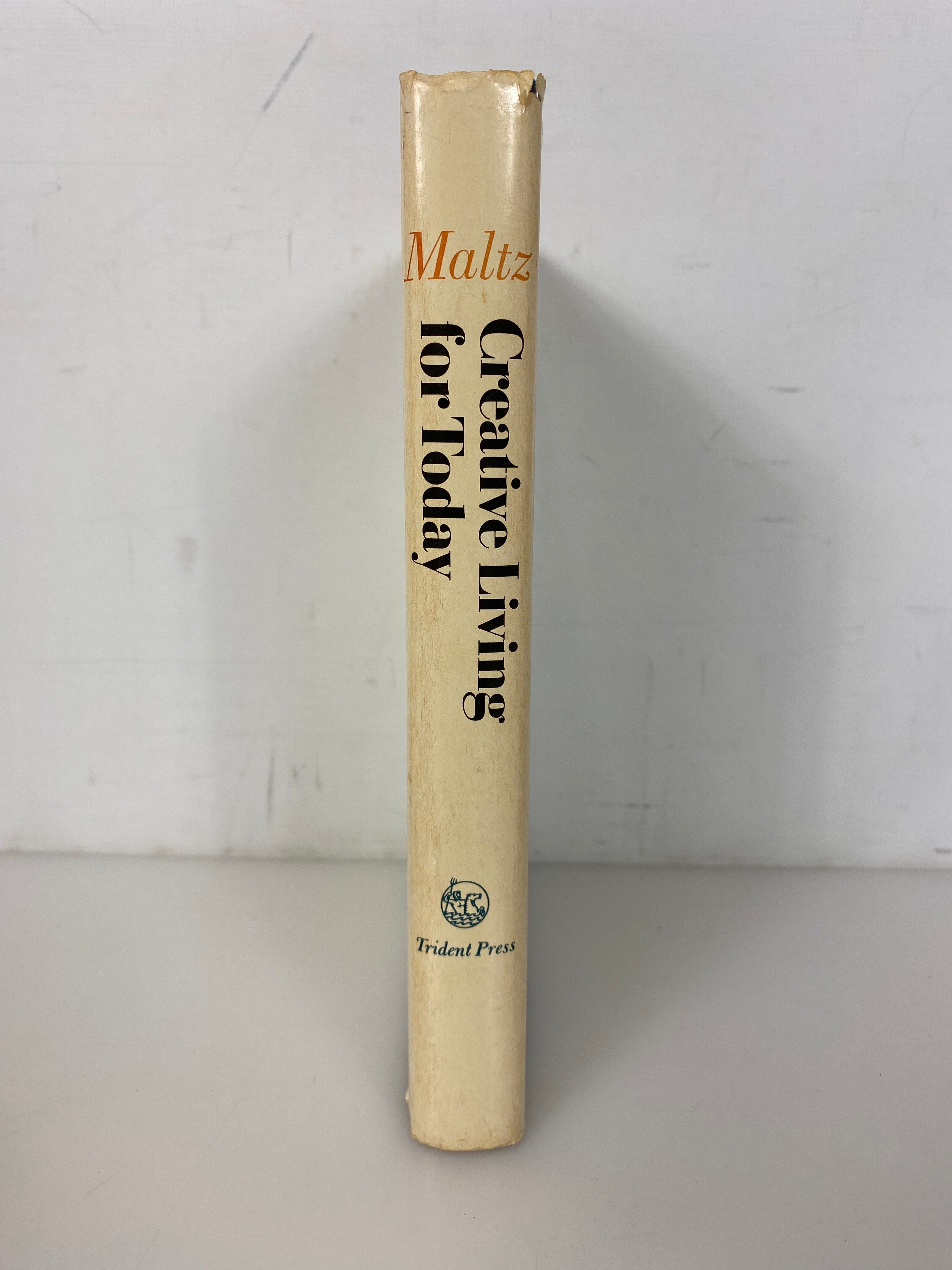 Creative Living for Today Maxwell Maltz Psycho-Cybernetics 1967 2nd Print HCDJ