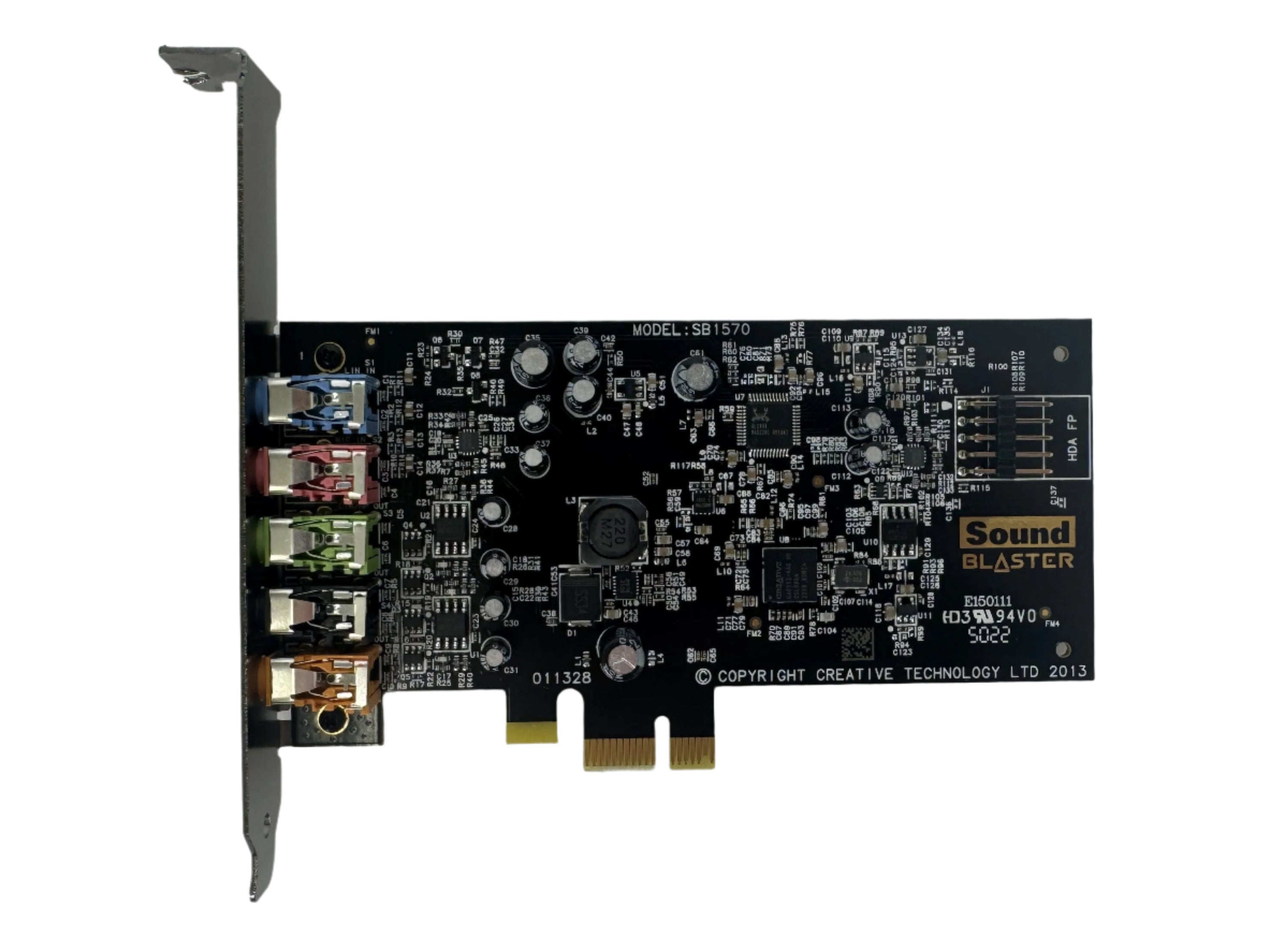Creative SoundBlaster SB1570 Sound Card PCIe