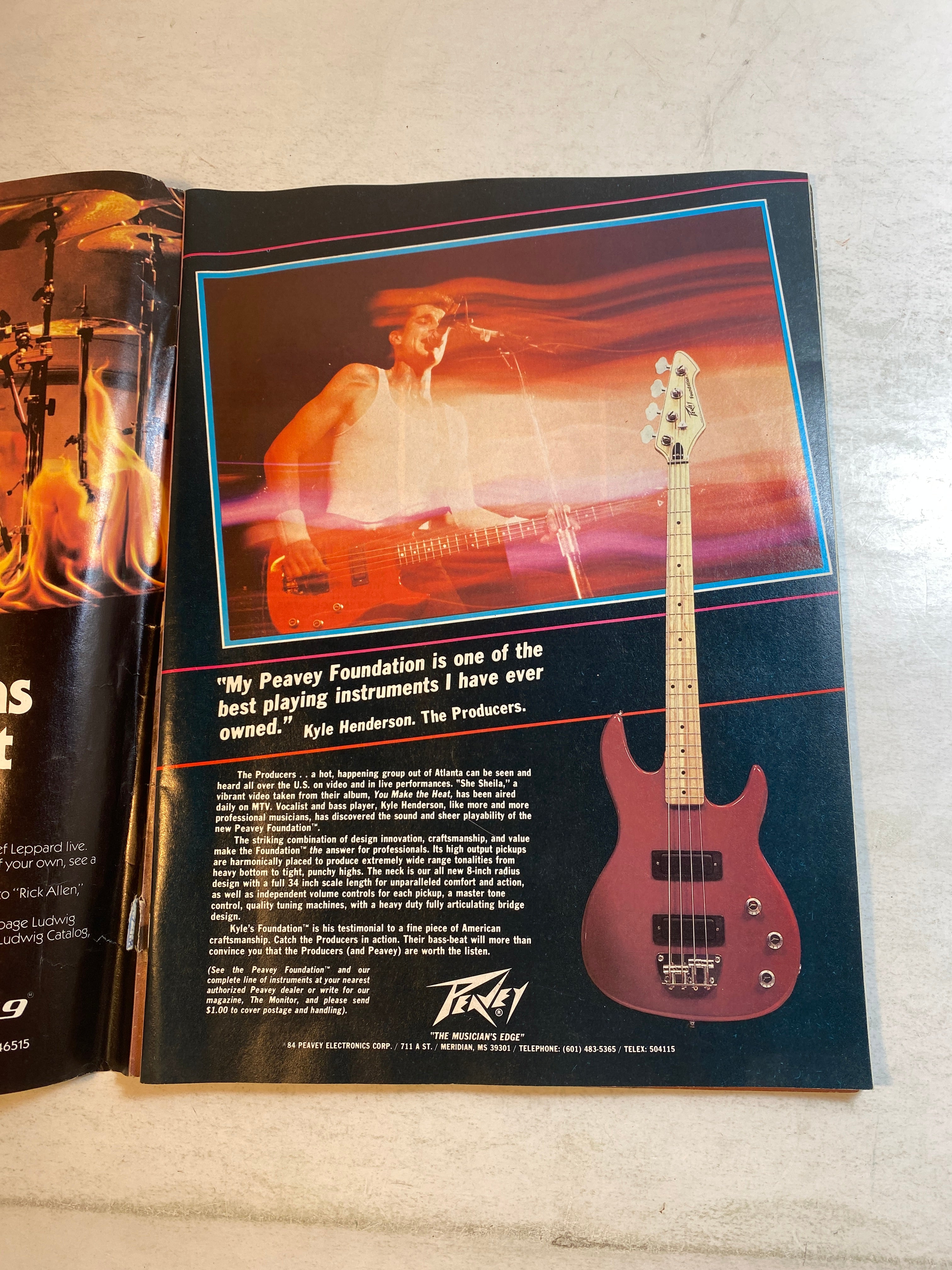 Creem Magazine July 1984 Judas Priest