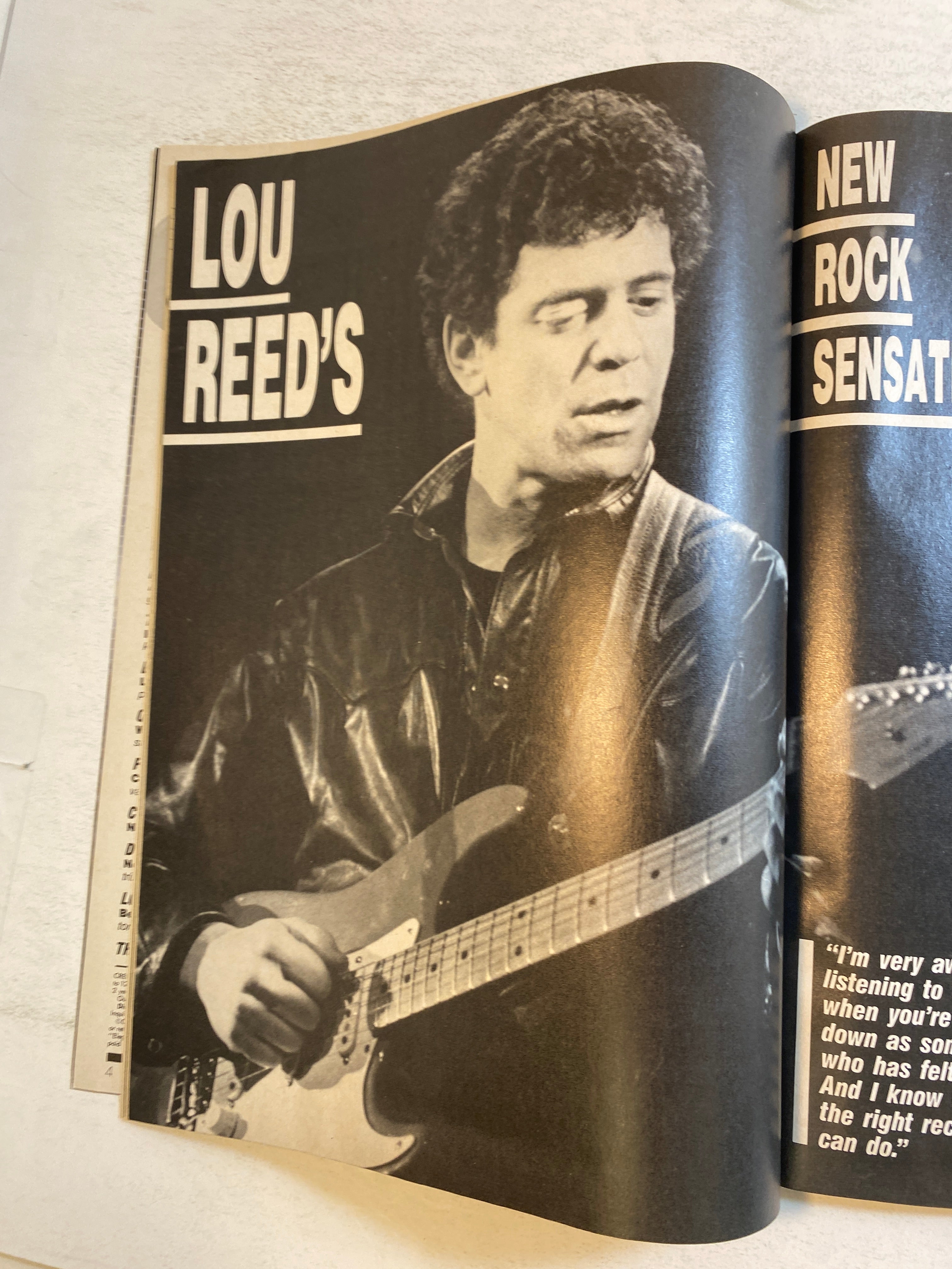 Creem Magazine November 1984 Quiet Riot Cars Prince Cyndi Lauper