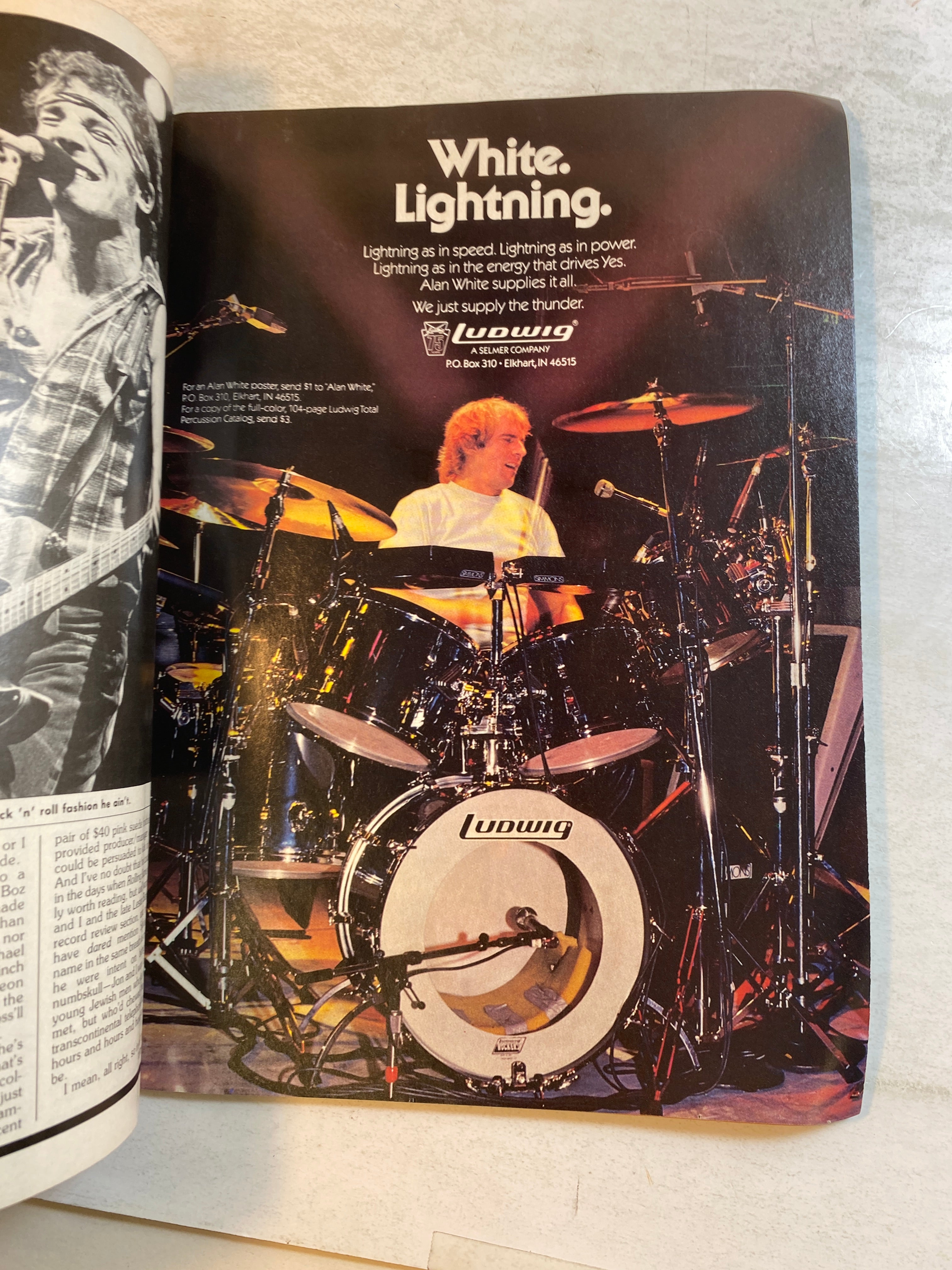 Creem Magazine October 1984 Michael Jackson David Lee Roth