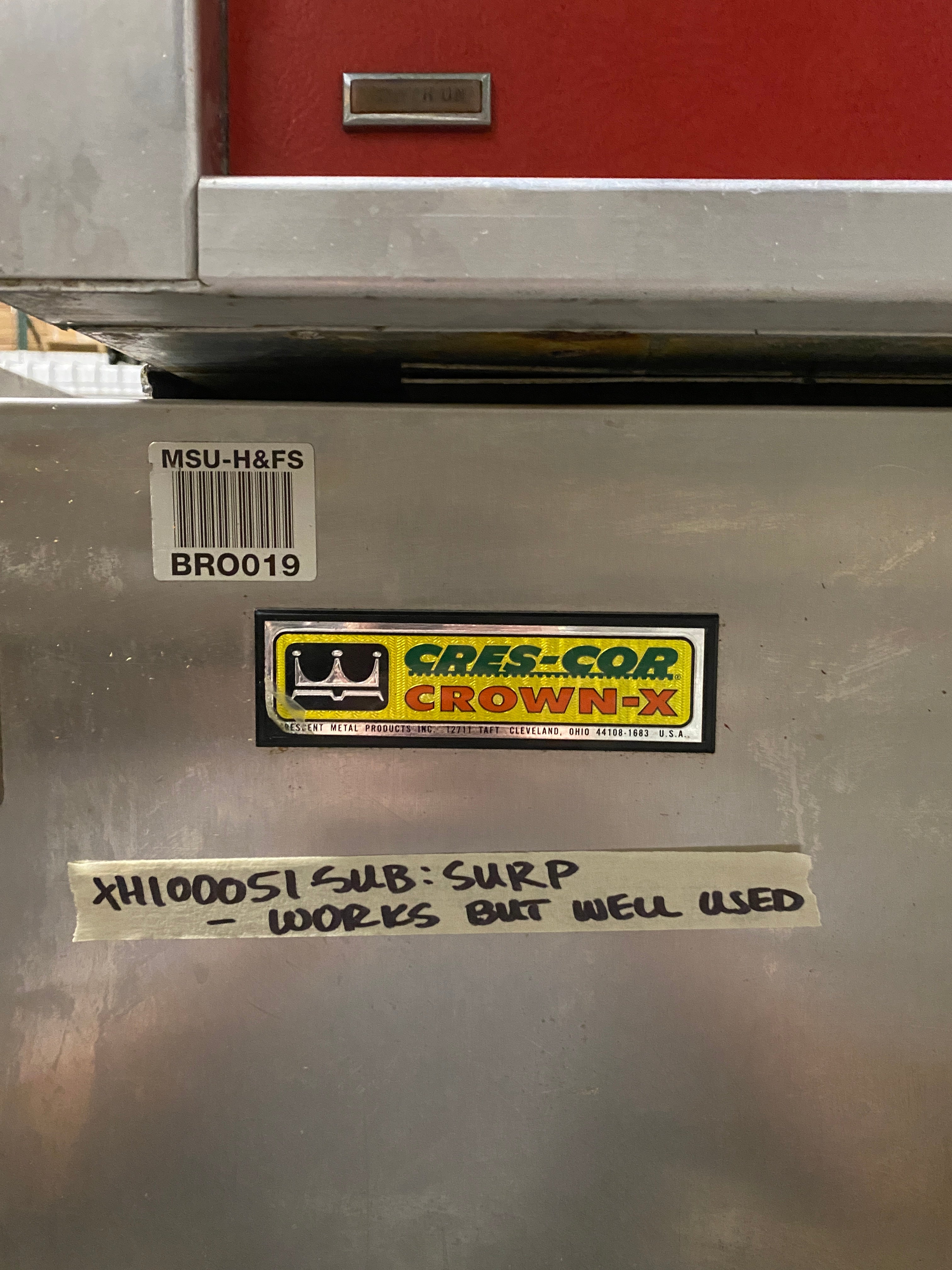 Cres-Cor #CX0141F-SS Crown-X Industrial Oven