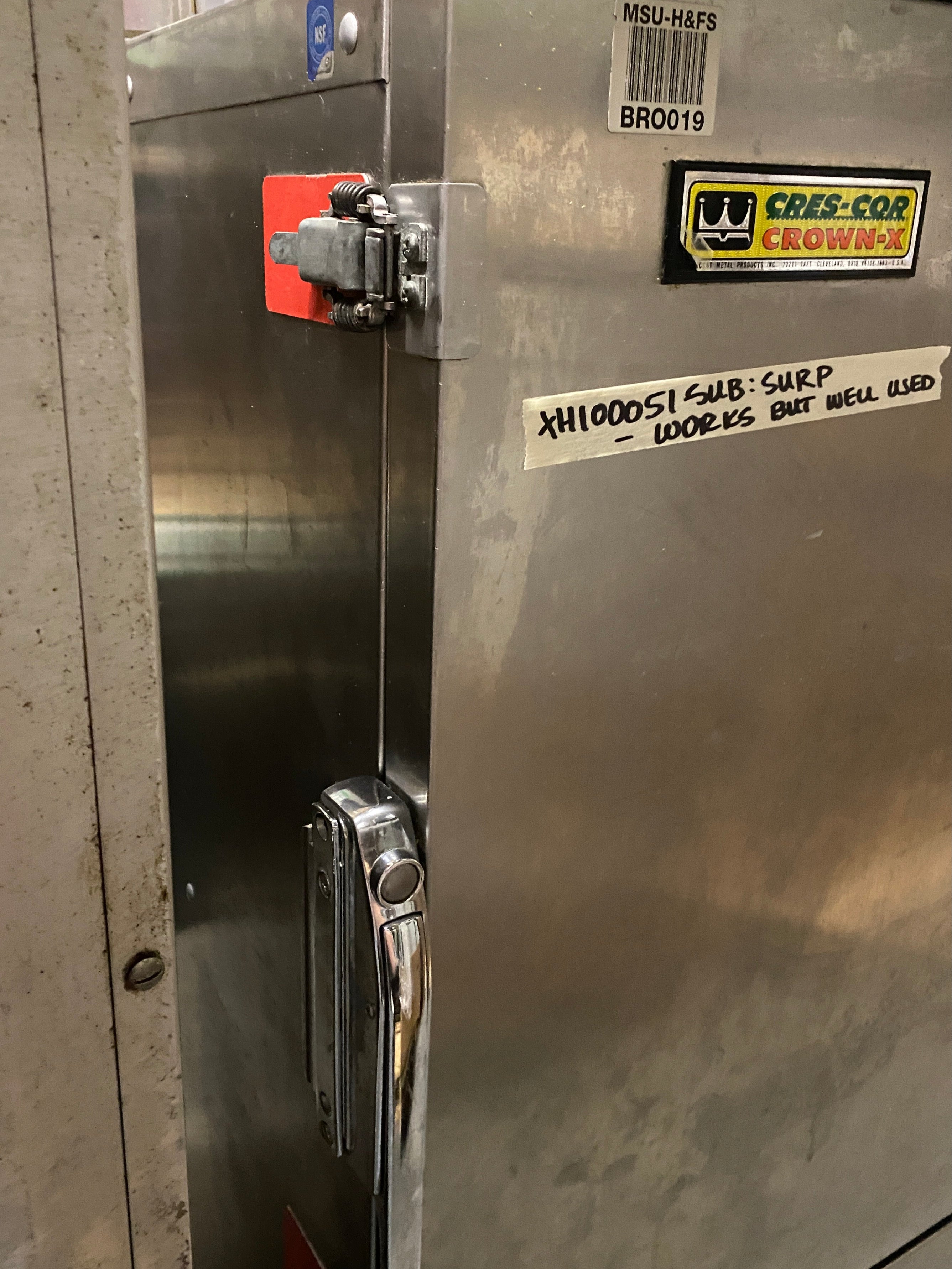 Cres-Cor #CX0141F-SS Crown-X Industrial Oven