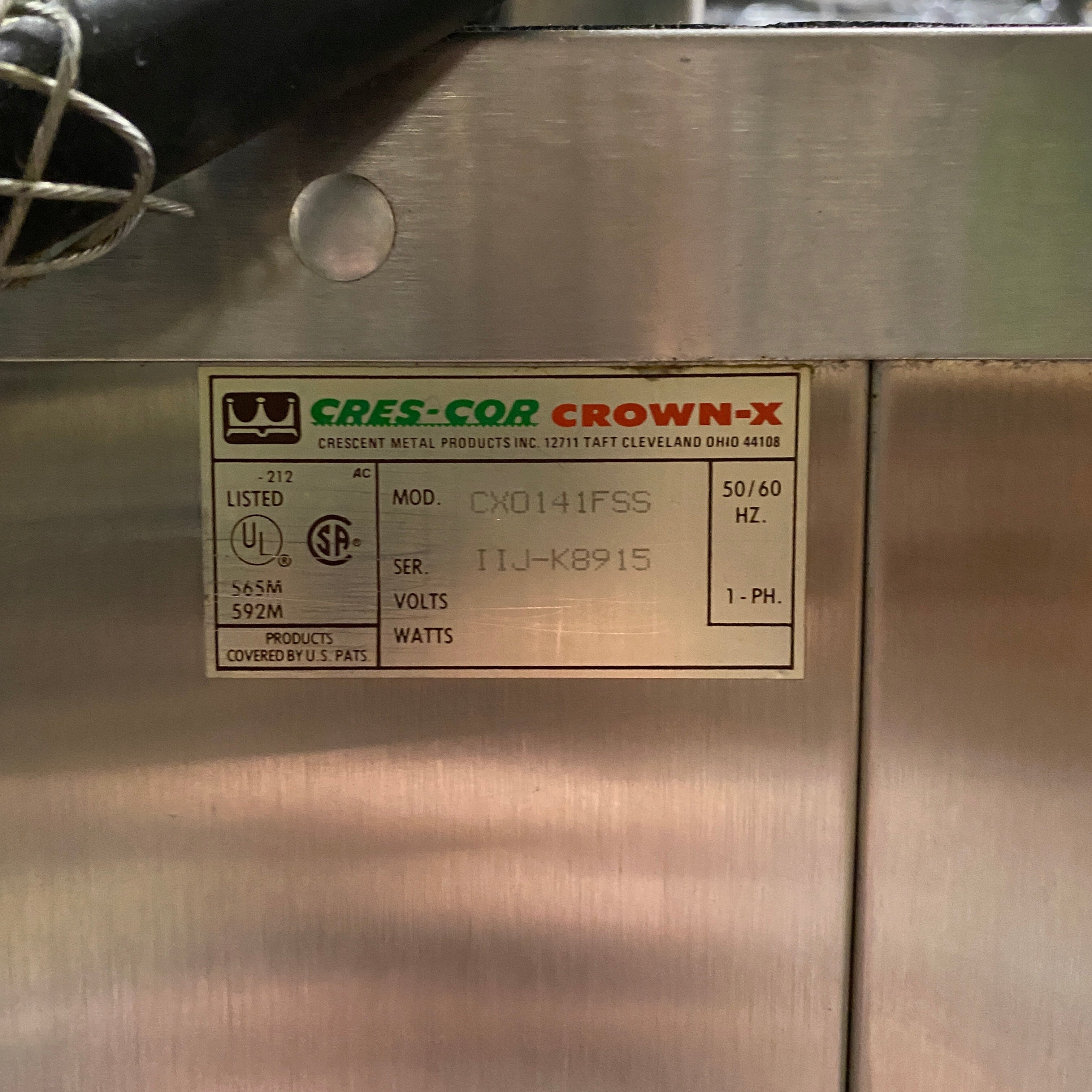 Cres-Cor #CX0141F-SS Crown-X Industrial Oven