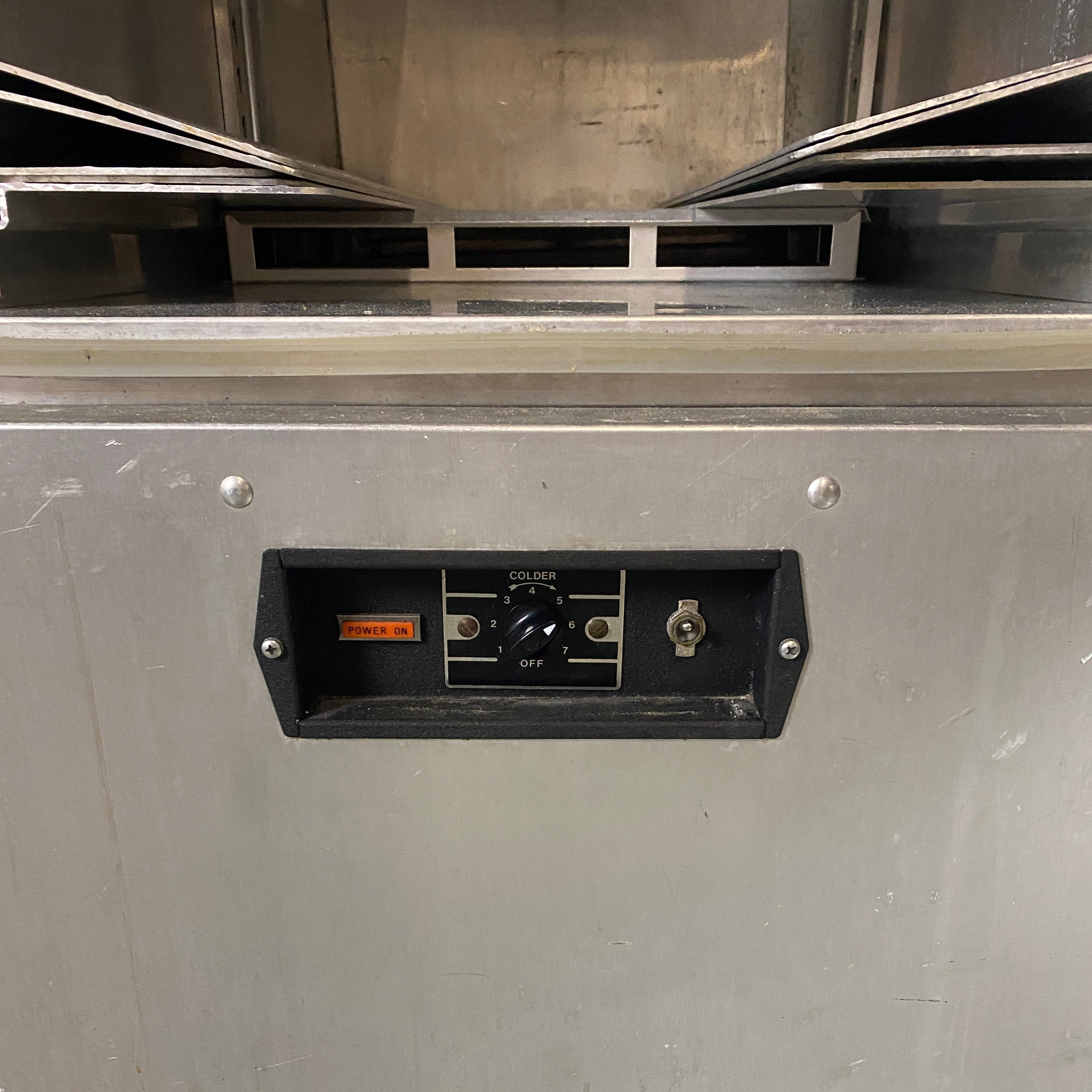 Cres-Cor #R171UA9B Mobile Cabinet Refrigerator