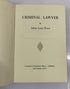 Criminal Lawyer by Arthur Lewis Wood 1967 Rare Vintage SC