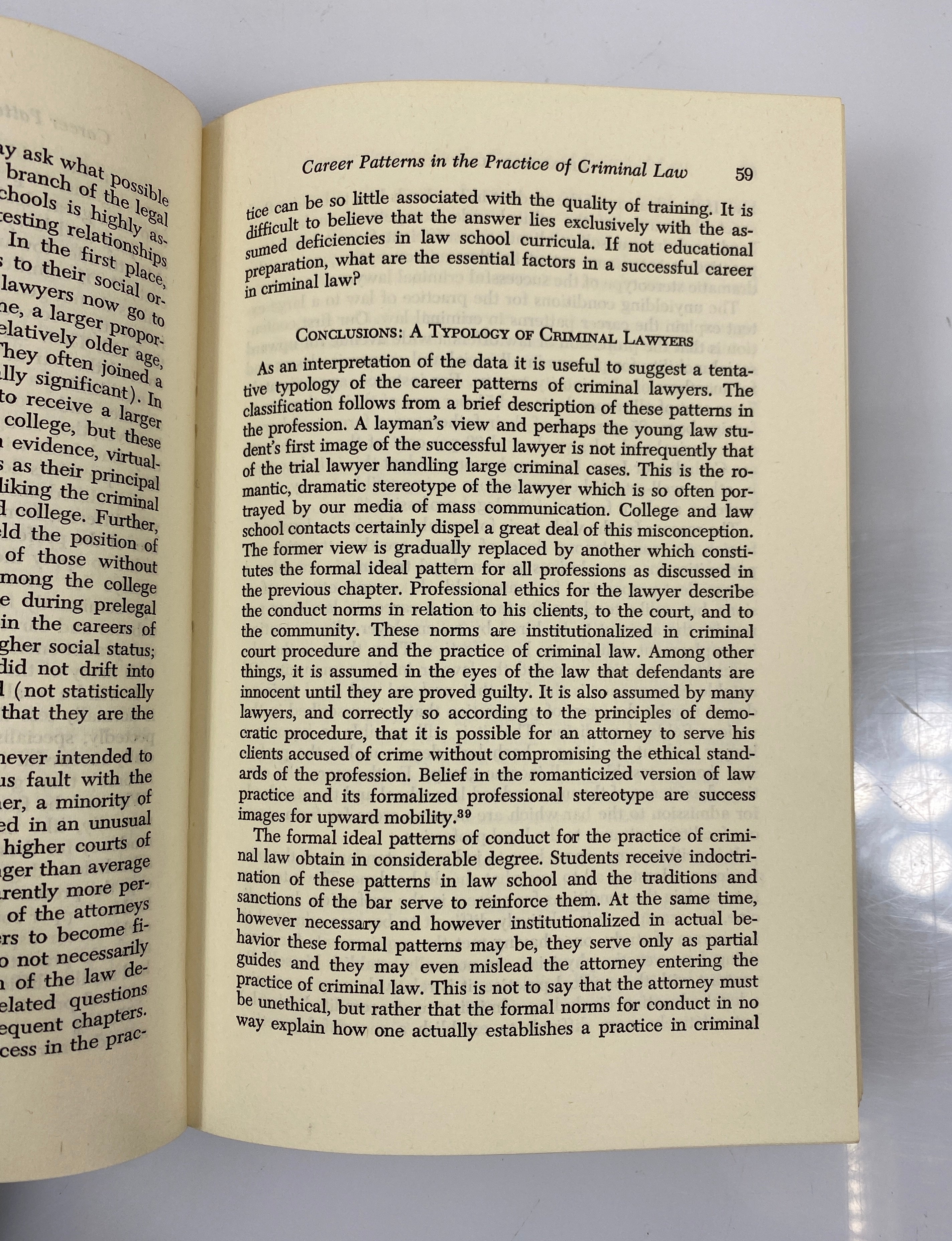 Criminal Lawyer by Arthur Lewis Wood 1967 Rare Vintage SC