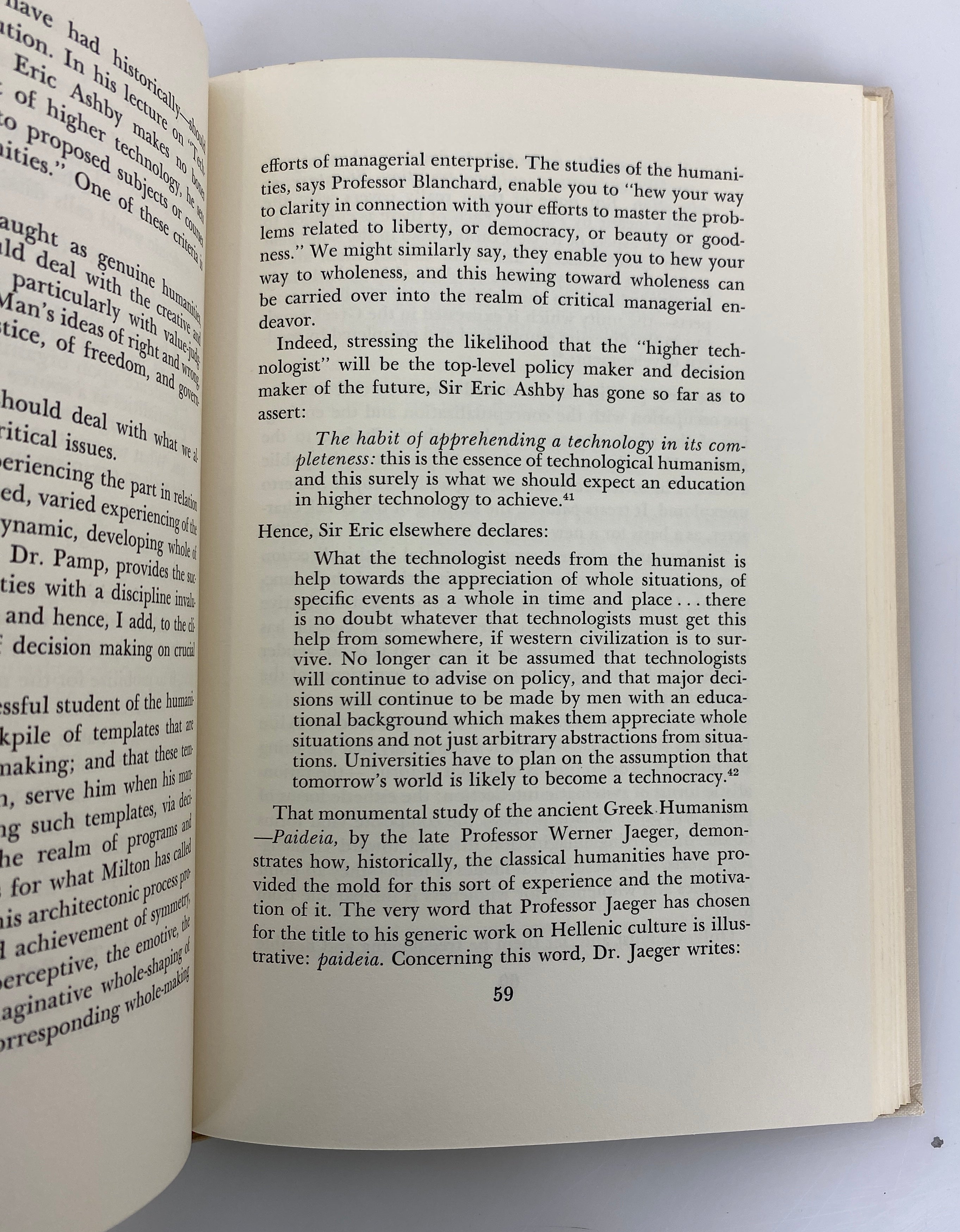 Critical Issues and Decisions USDA Graduate School 1962 Rare Ex-Library HC