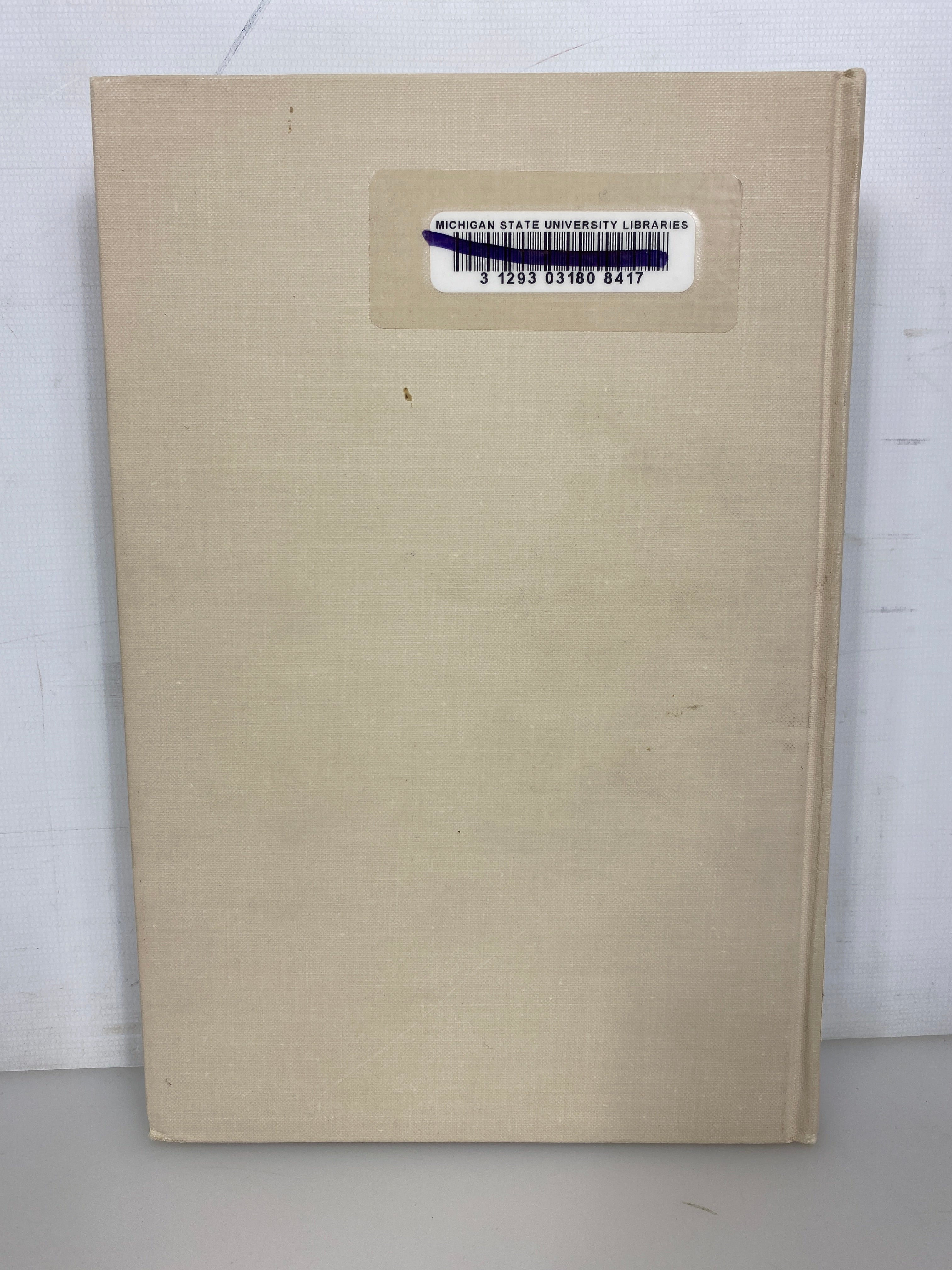 Critical Issues and Decisions USDA Graduate School 1962 Rare Ex-Library HC