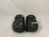 Crocs Black Bella Clog with Jibbitz Charms Women's Size 7.5/8