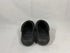 Crocs Black Bella Clog with Jibbitz Charms Women's Size 7.5/8