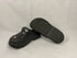 Crocs Black Bella Clog with Jibbitz Charms Women's Size 7.5/8