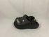 Crocs Black Bella Clog with Jibbitz Charms Women's Size 7.5/8