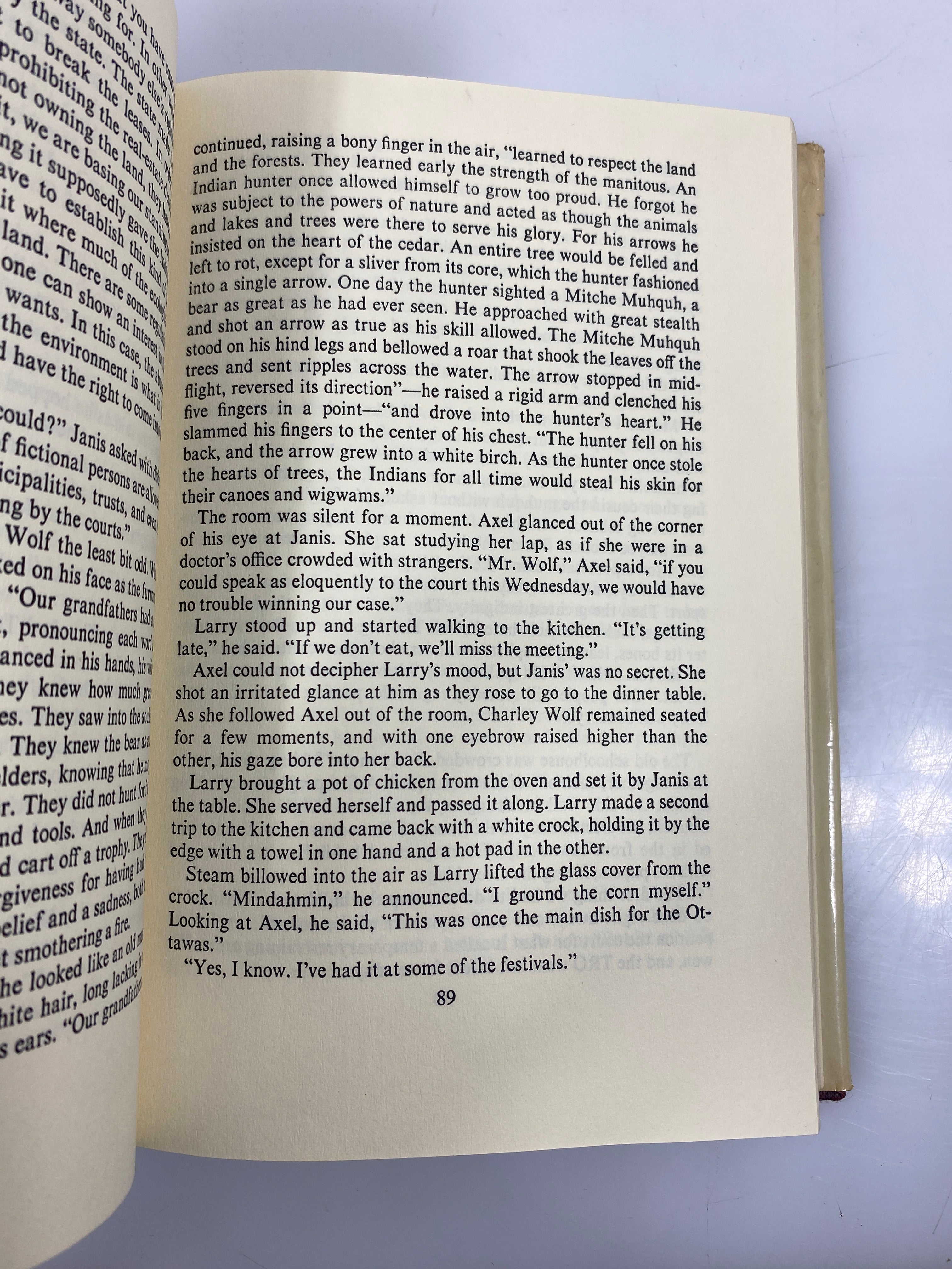Crooked Tree by Robert C. Wilson 1980 HCDJ