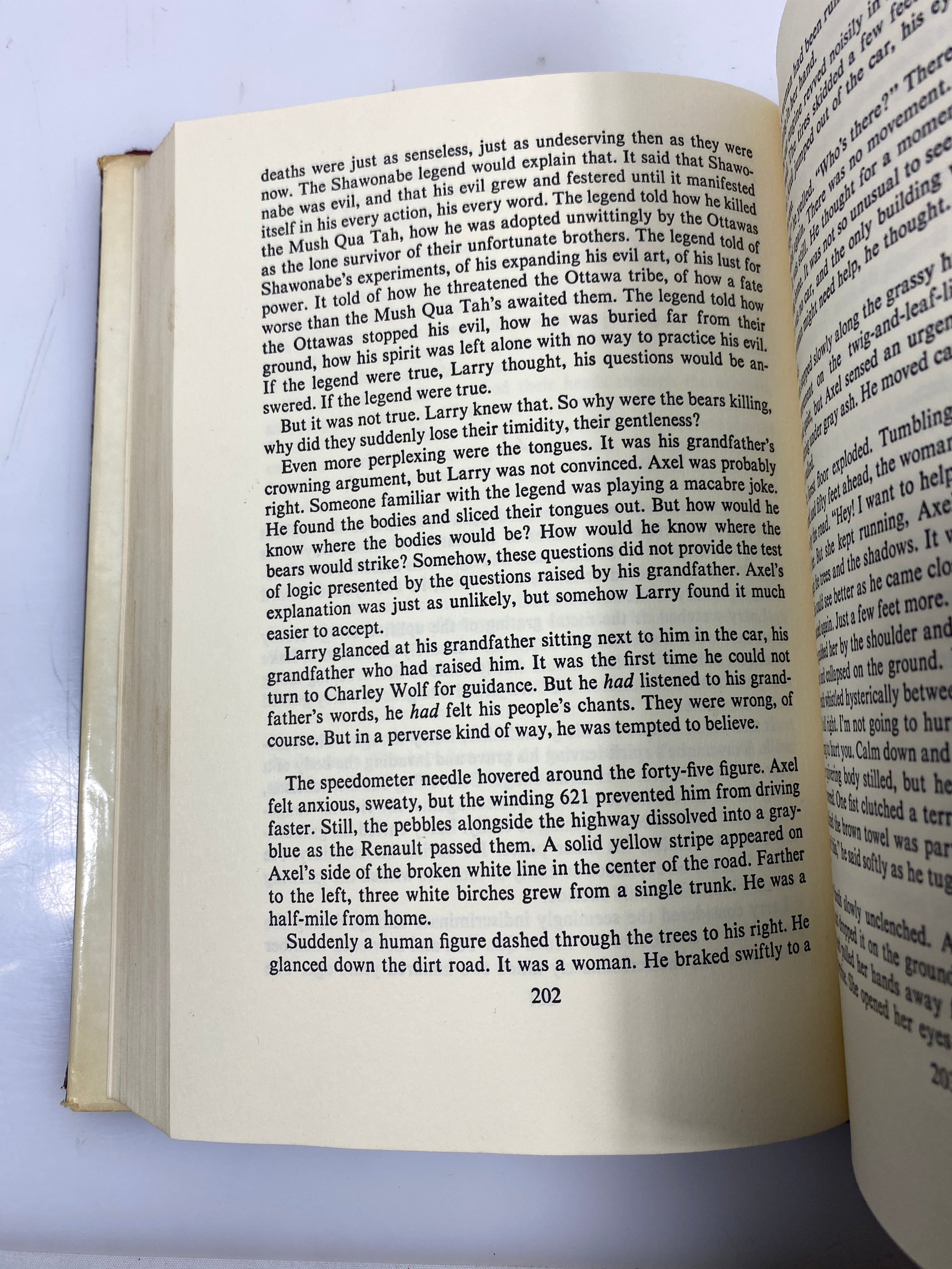 Crooked Tree by Robert C. Wilson 1980 HCDJ