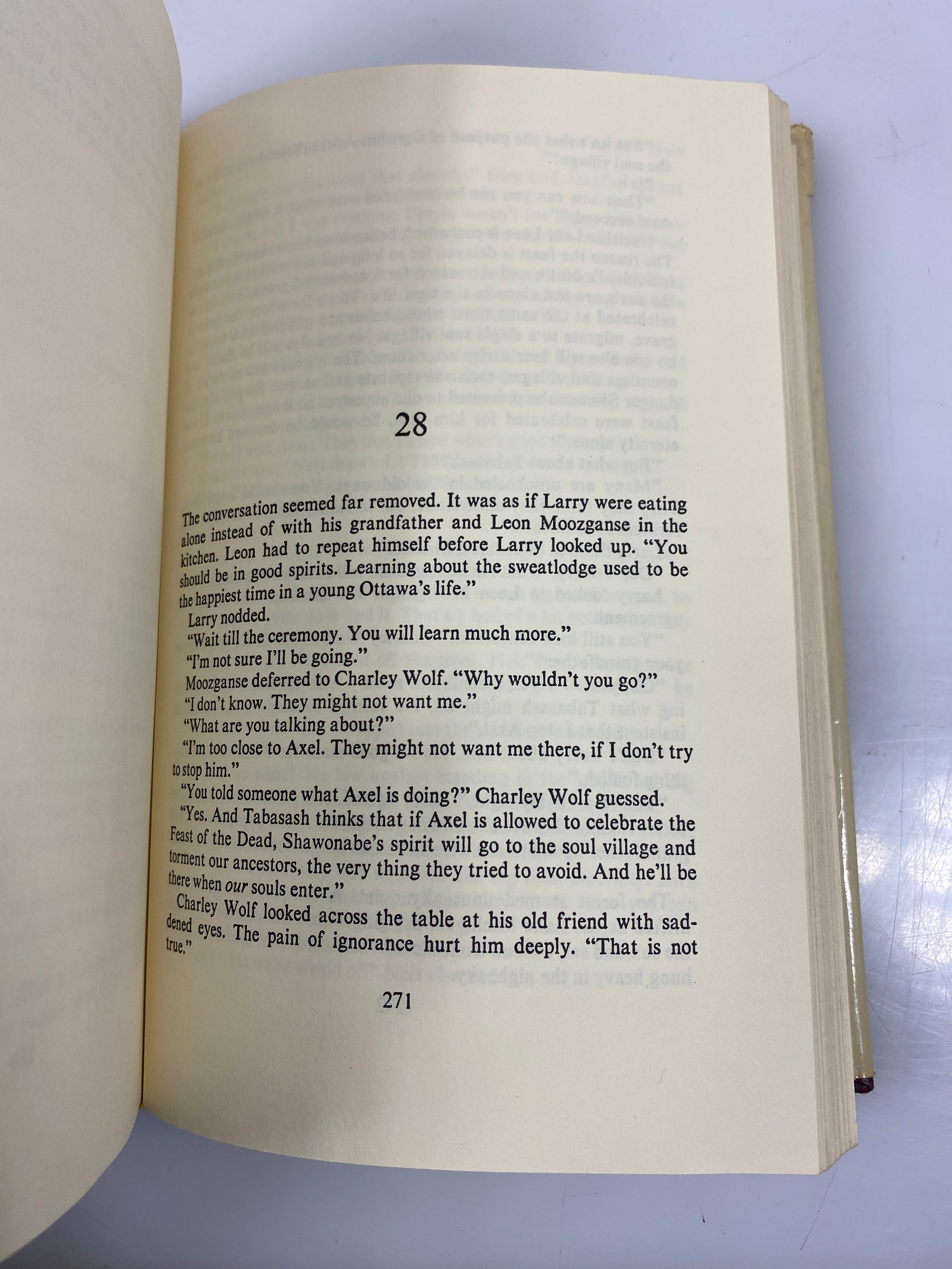 Crooked Tree by Robert C. Wilson 1980 HCDJ