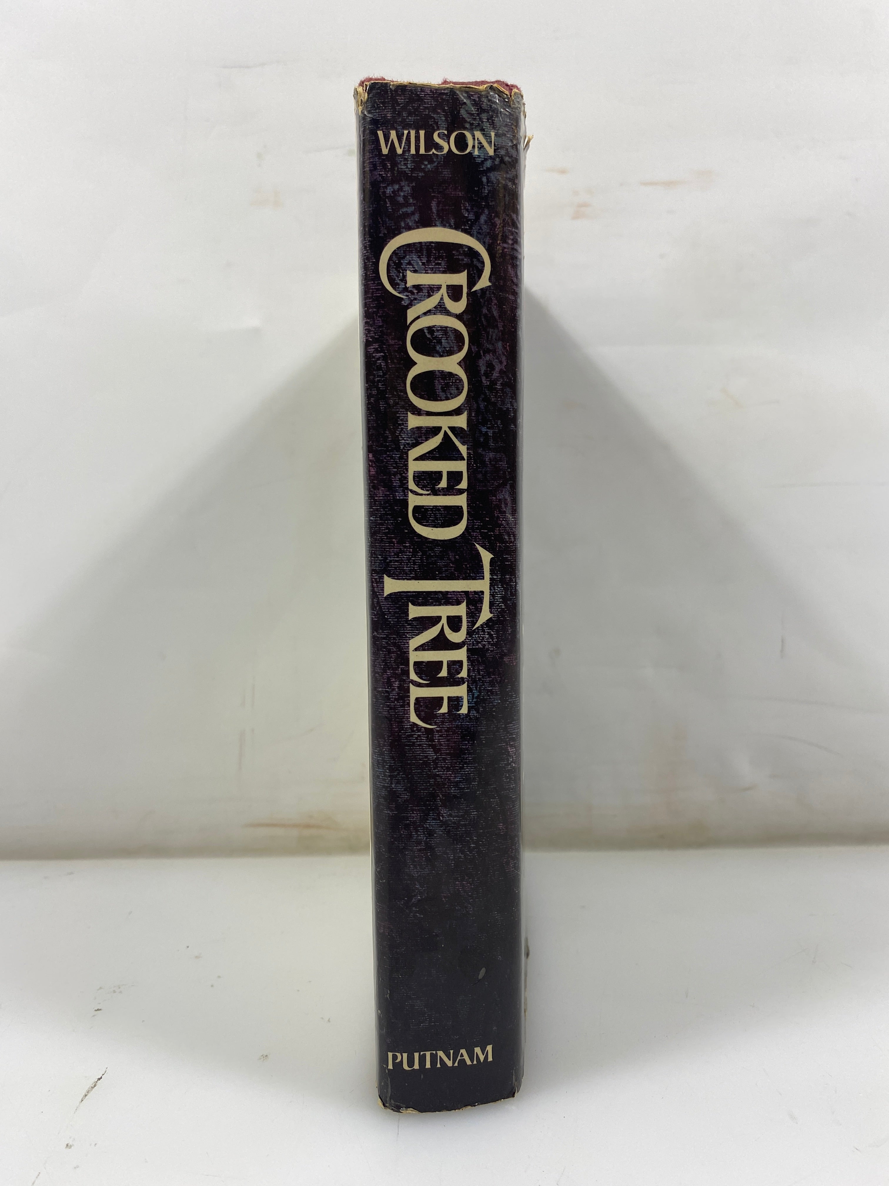 Crooked Tree by Robert C. Wilson 1980 HCDJ