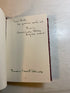 Crossing the Bridge Evan Covell Roberts Poetry *Signed/Numbered* 2002
