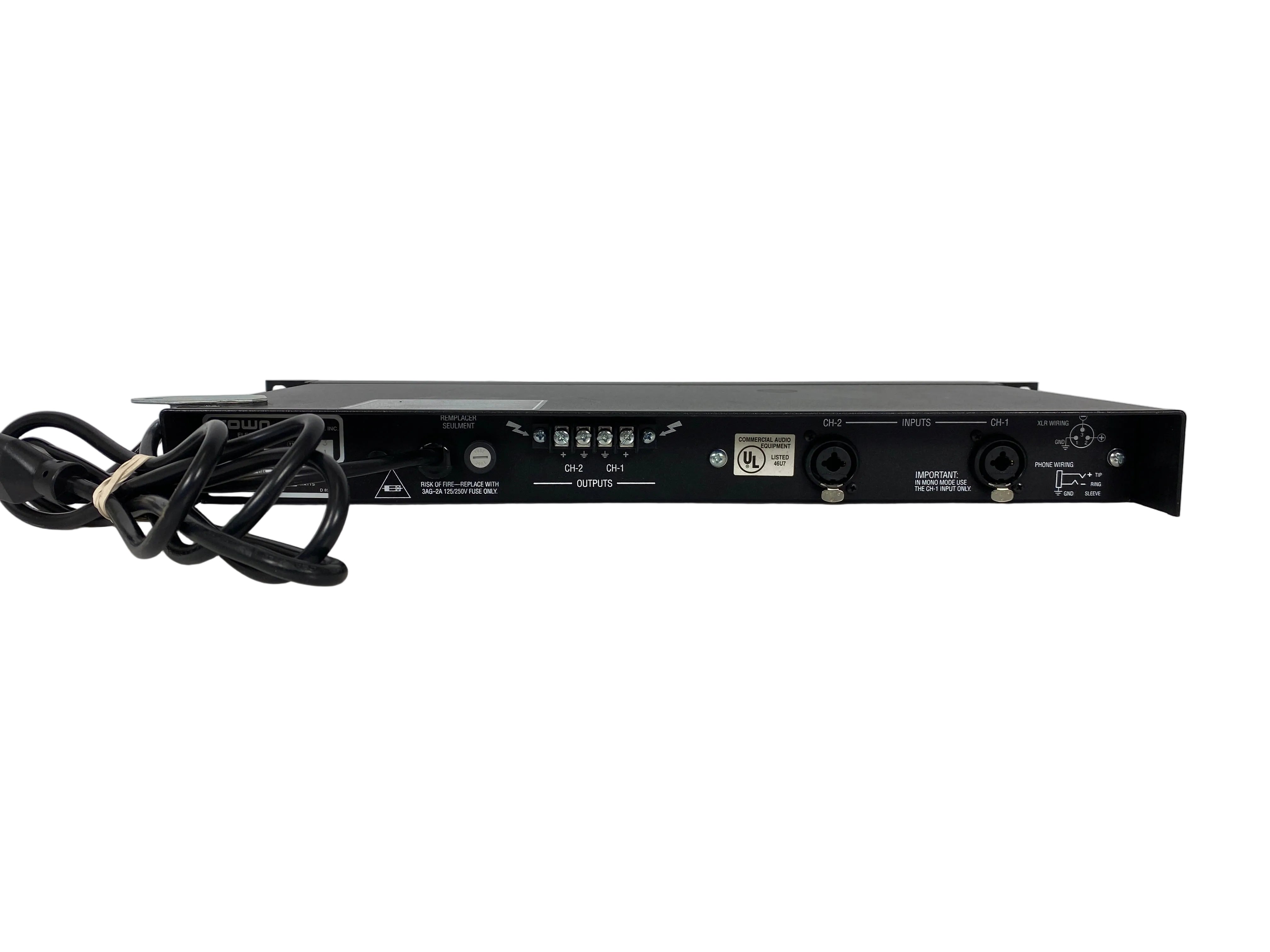 Crown D-45 Amplifier