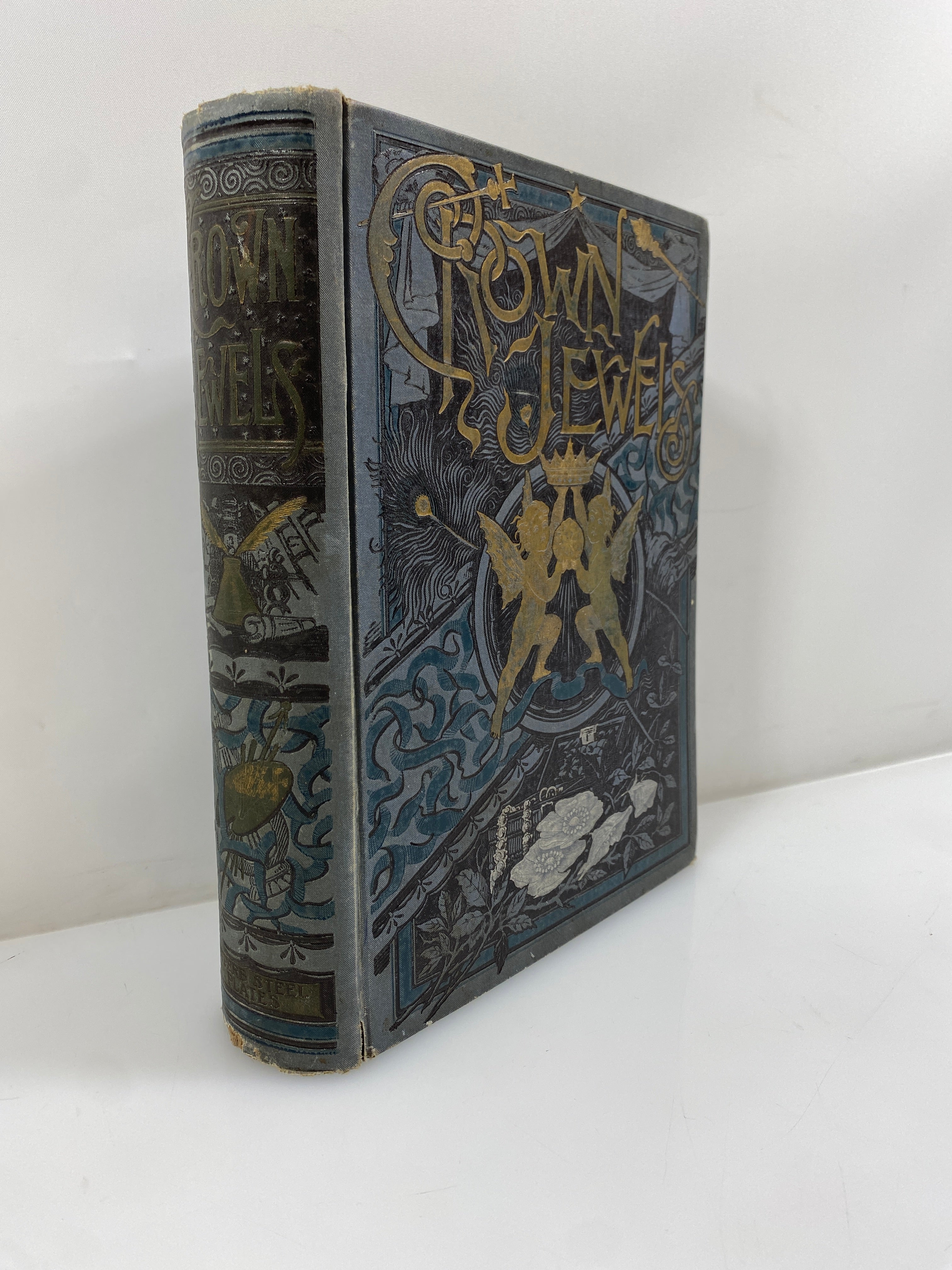 Crown Jewels or Gems of Literature by Henry Northrop 1888 Antique HC