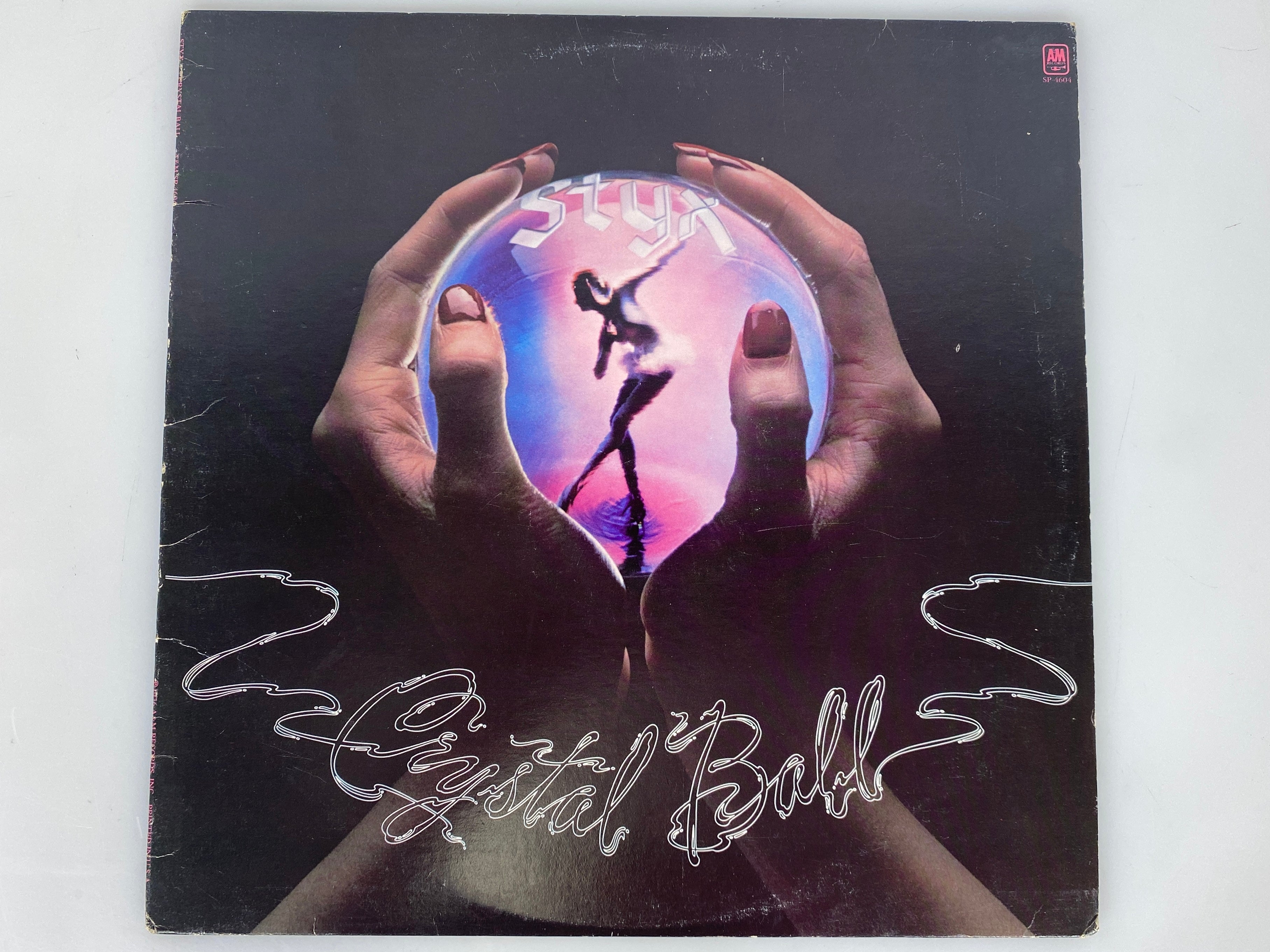 Crystal Ball Styx 1976 Vinyl Record