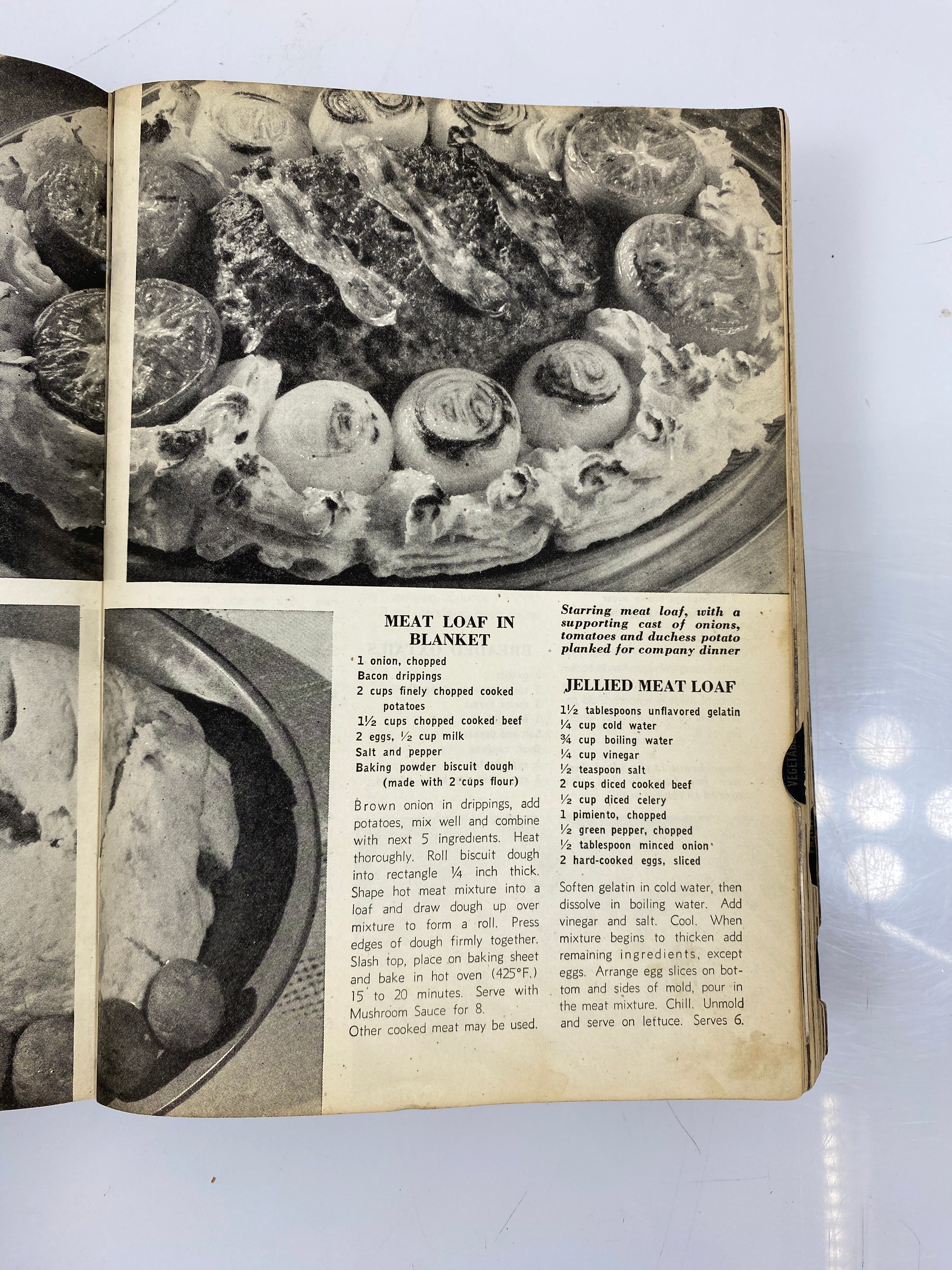 Culinary Arts Institute Encyclopedic Cookbook Berolzheimer CAI 1948 HC