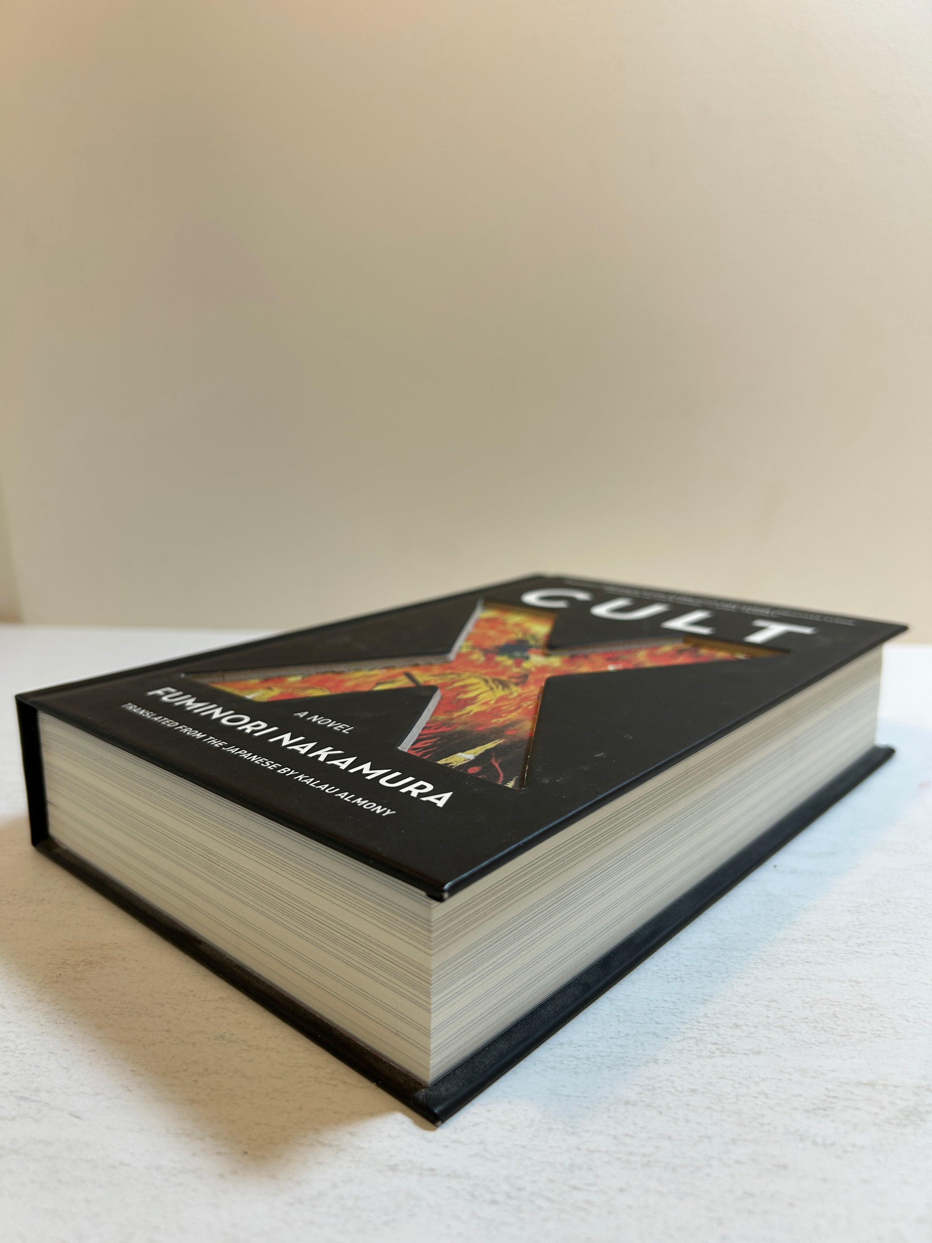 Cult X: A Novel by Kalau Almony (Translator), Fuminori Nakamura HC
