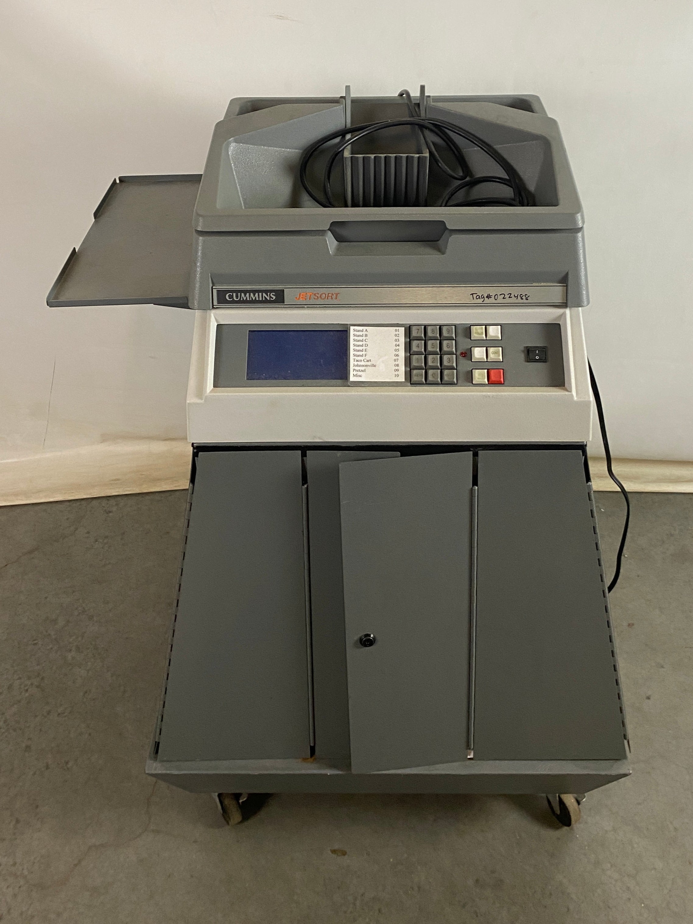 Cummins #4601 Industrial Coin Sorter