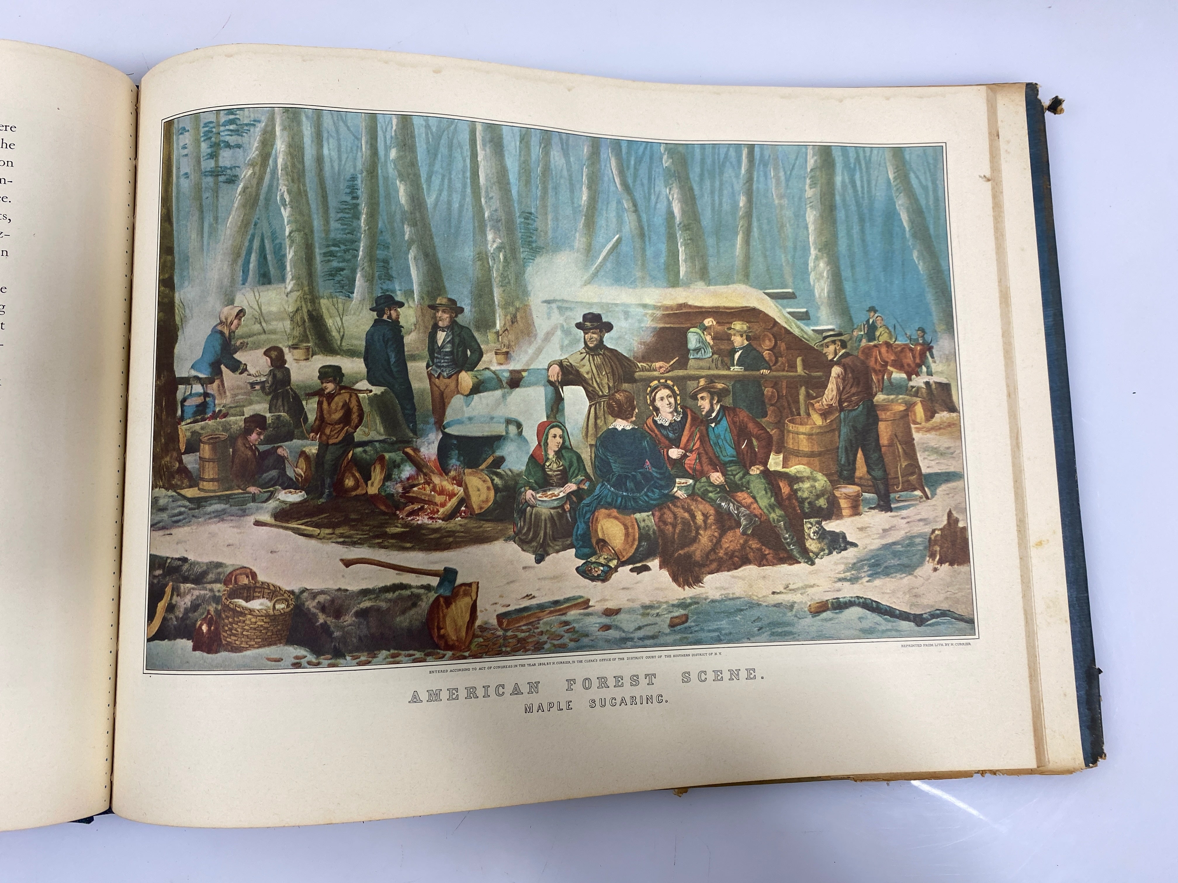 Currier and Ives' America Simkin Crown Publishers 1952 HCDJ