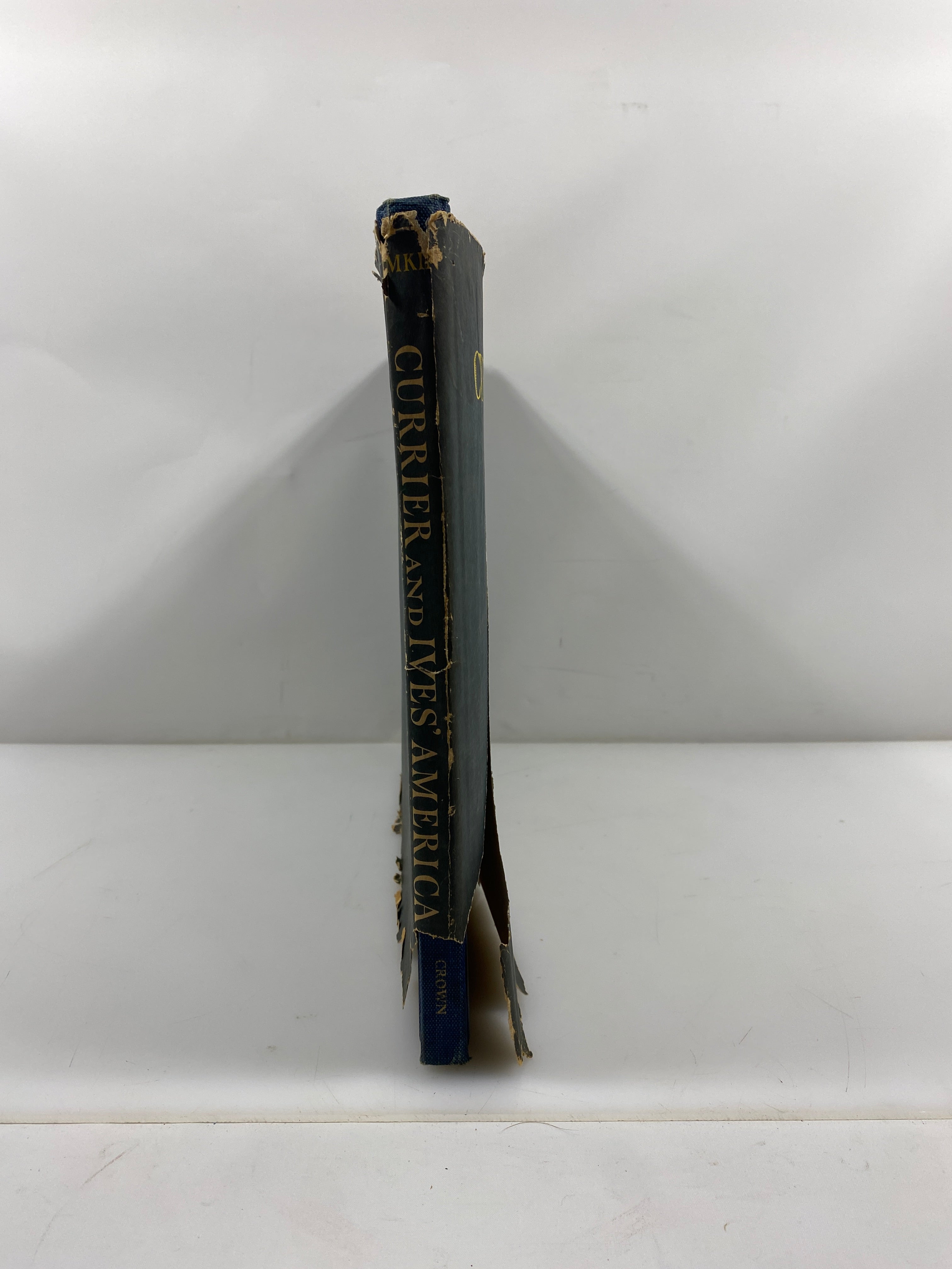 Currier and Ives' America Simkin Crown Publishers 1952 HCDJ