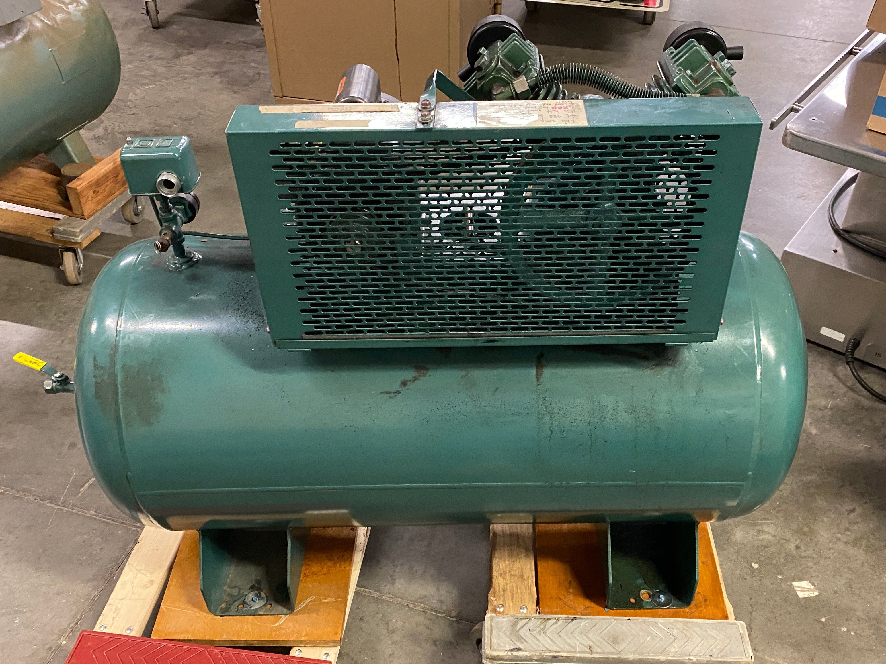 Curtis #35295 Industrial Air Compressor