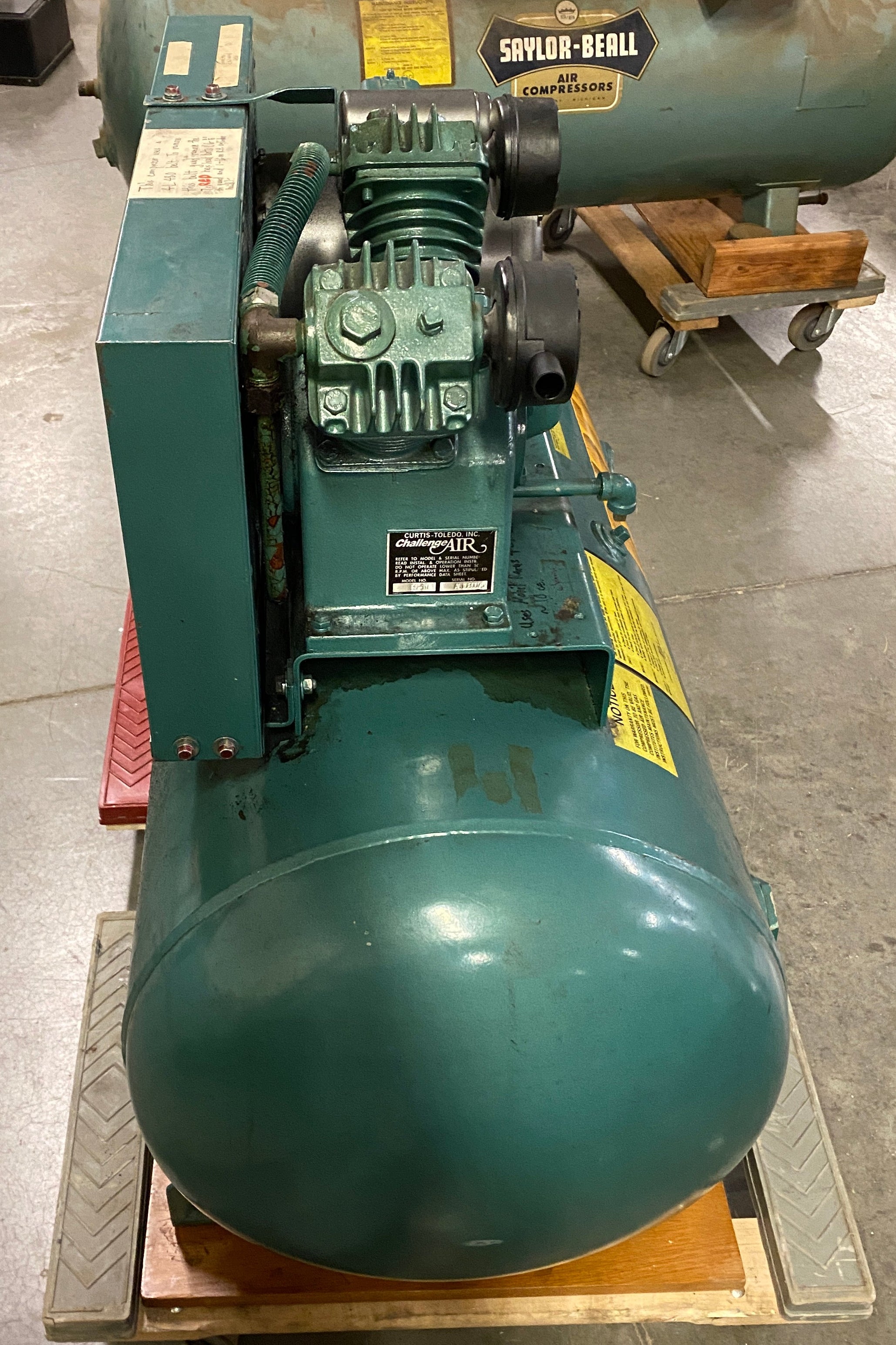 Curtis #35295 Industrial Air Compressor