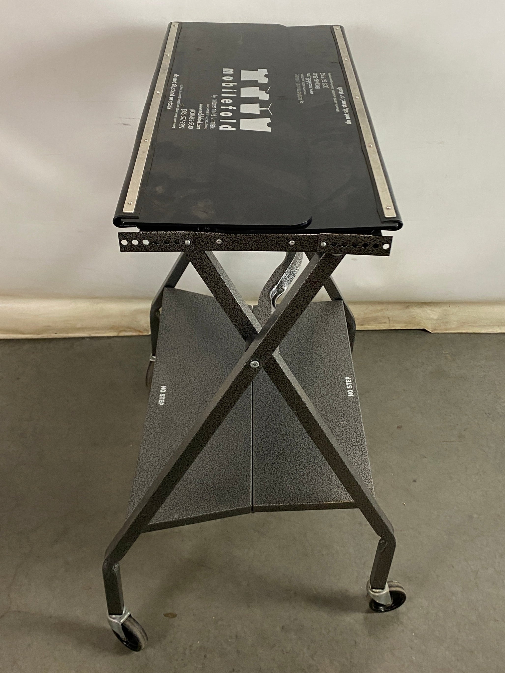 Customer Minded Mobile Fold Clothing Folder